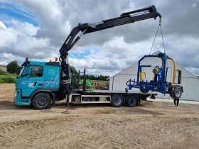 Volvo Fm 420 6x2 + HIAB 280-5