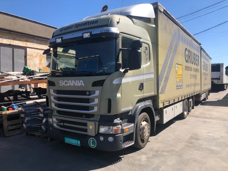 Scania R 440 + РЕМАРКЕ Scheuwimmer, снимка 1 - Камиони - 45206375