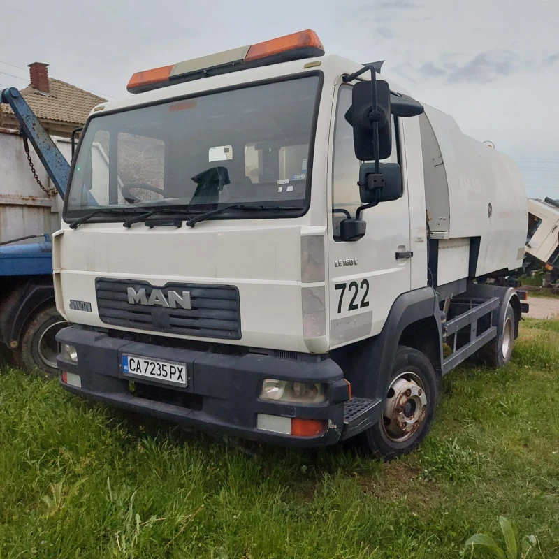 Man L LE160, снимка 4 - Камиони - 52300187