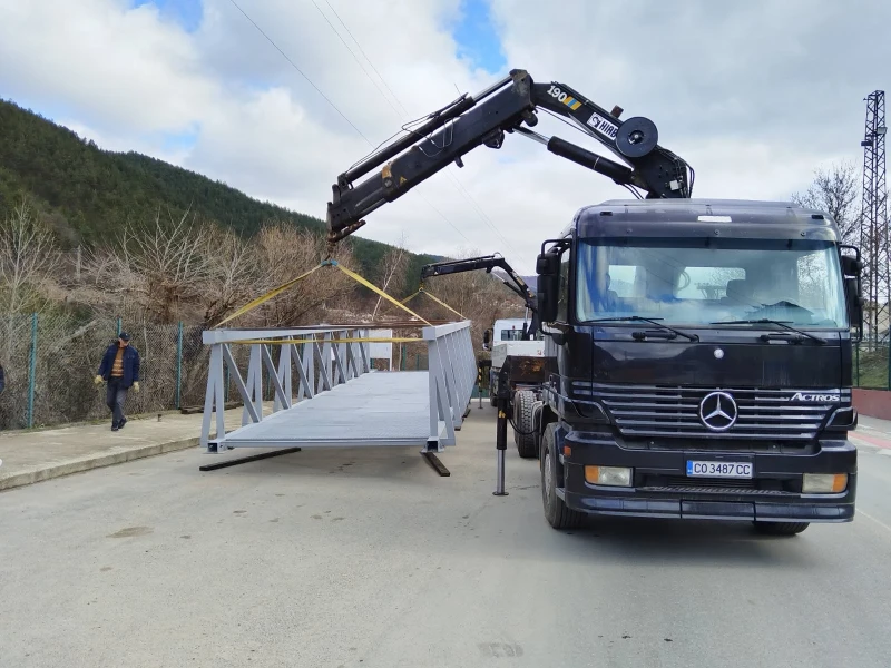 Mercedes-Benz Actros 2543, снимка 6 - Камиони - 52633956