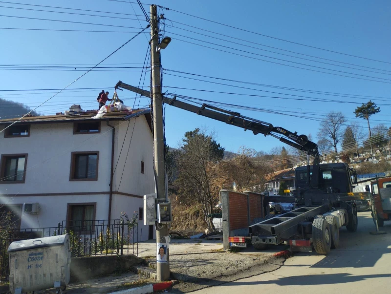 Mercedes-Benz Actros 2543, снимка 5 - Камиони - 52633956