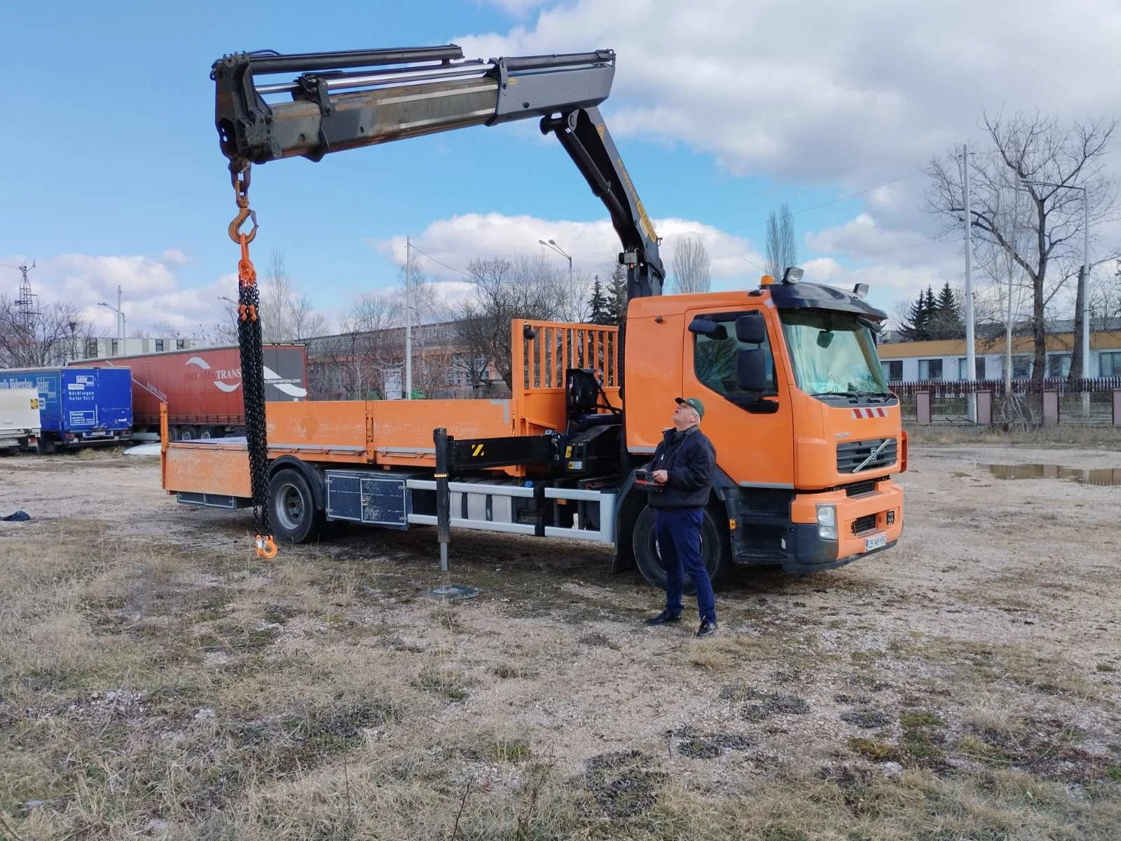 Volvo FE, снимка 1