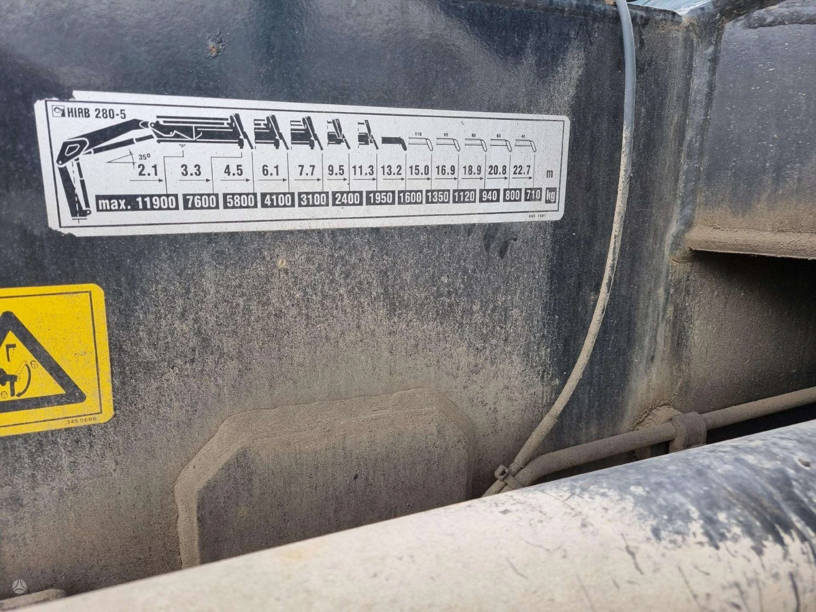 Volvo Fm 420 6x2 + HIAB 280-5 - изображение 10