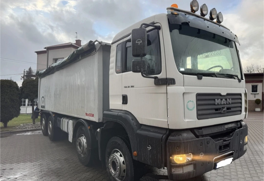 Man Tga, снимка 5 - Камиони - 55252785