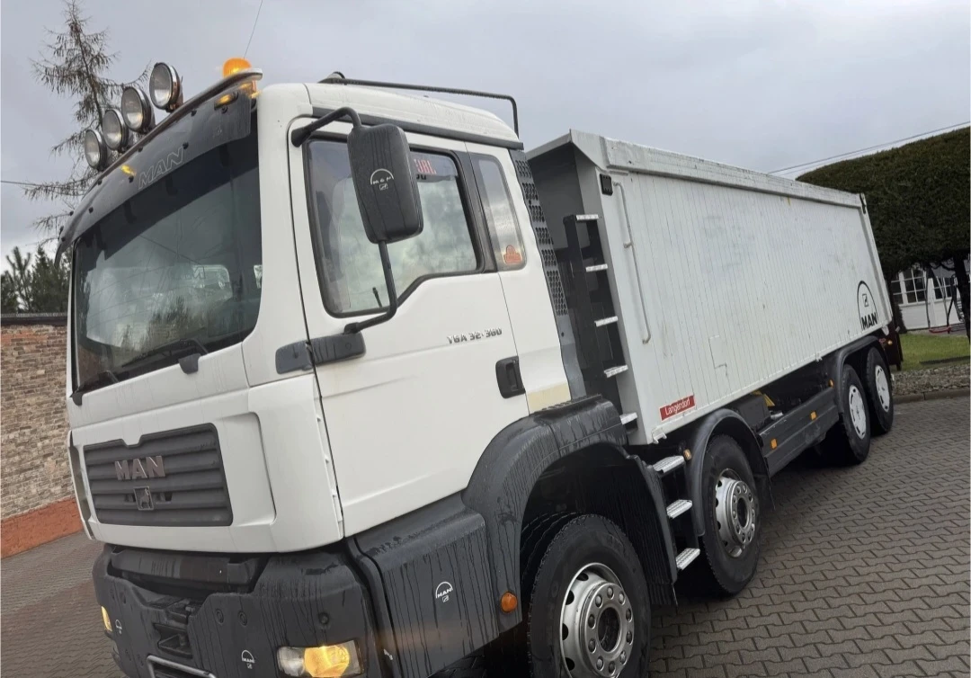 Man Tga, снимка 7 - Камиони - 55252785