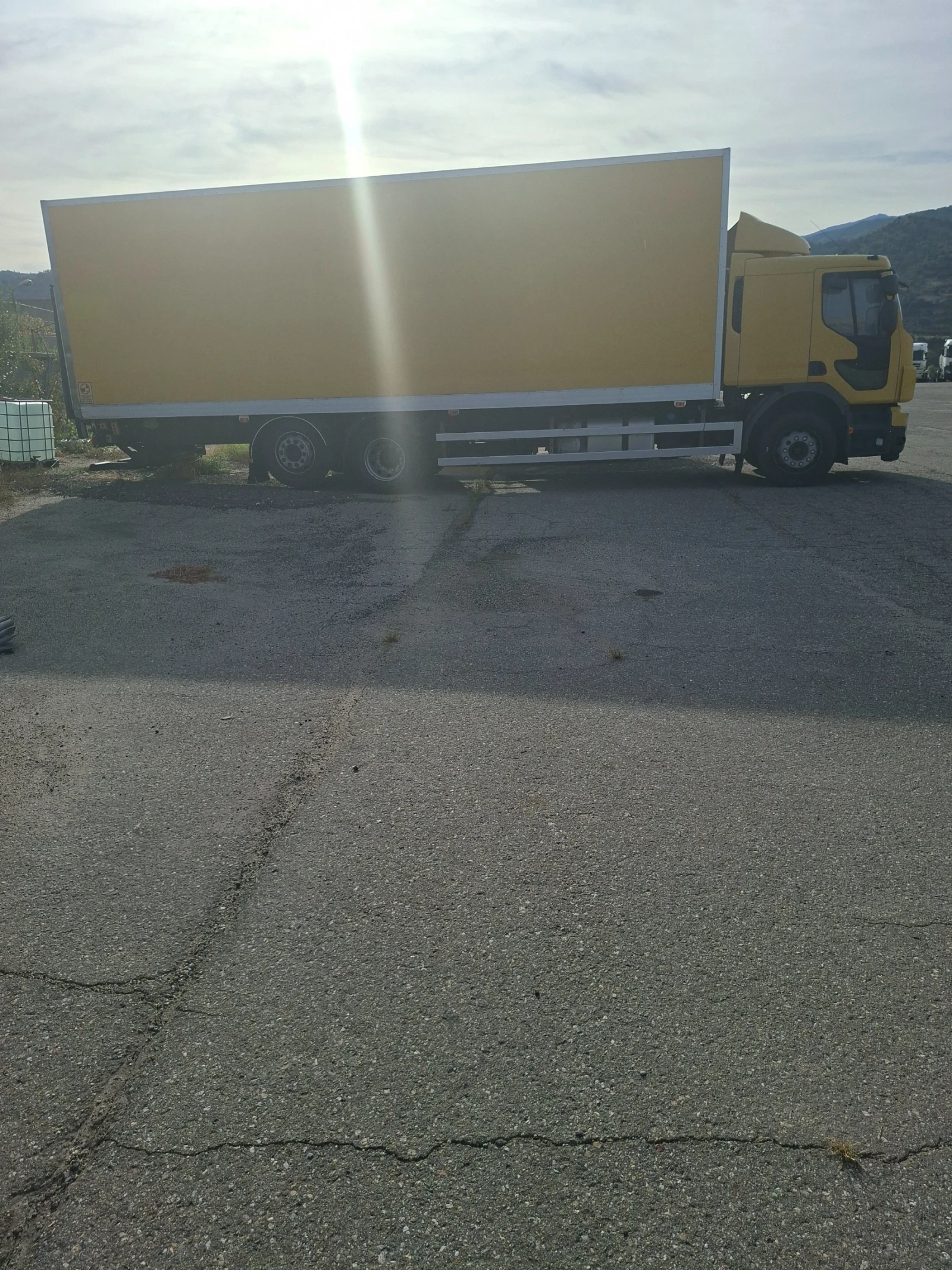 Volvo Fl Соло, снимка 5 - Камиони - 56433527