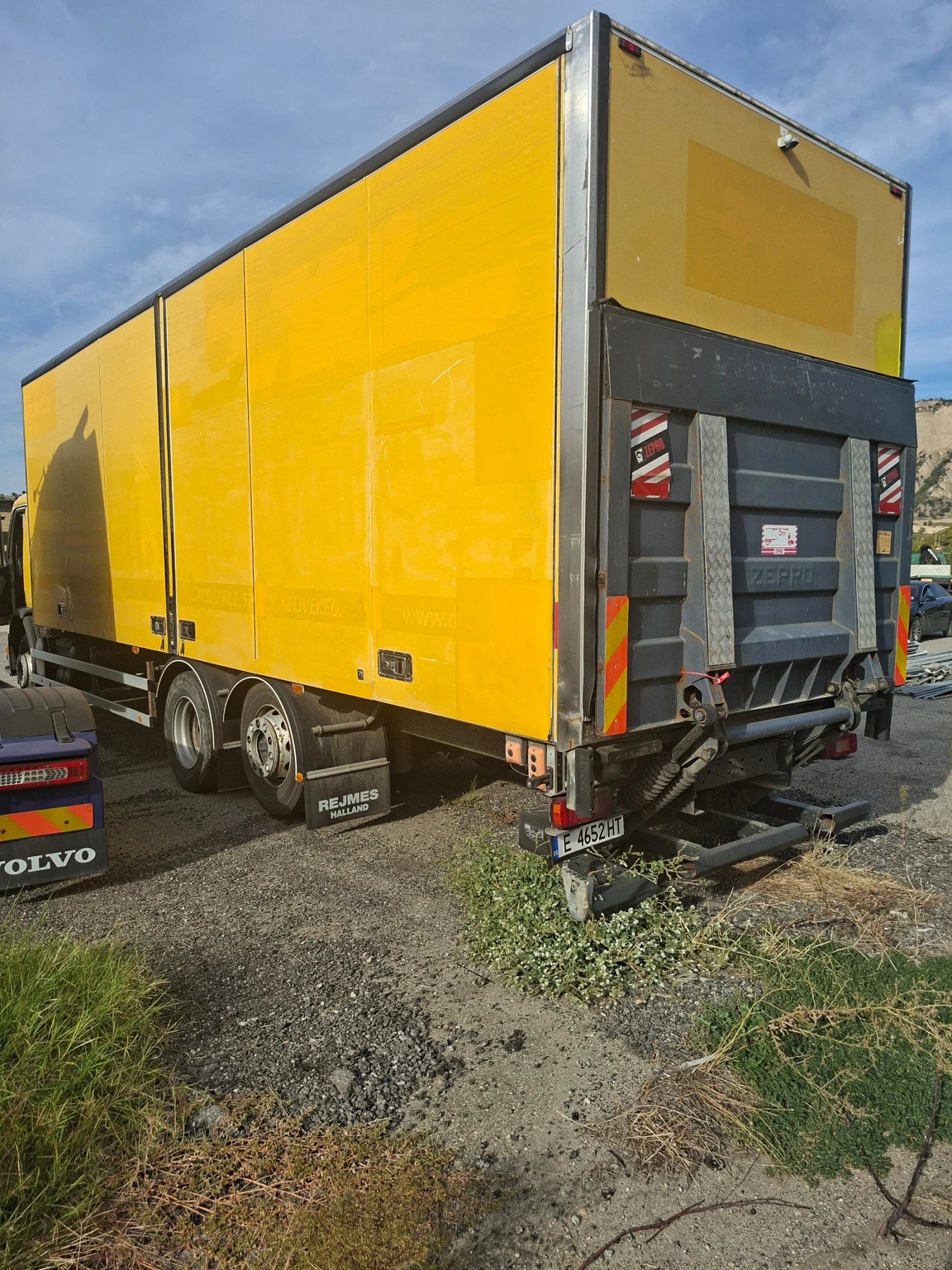 Volvo Fl Соло, снимка 4 - Камиони - 56433527