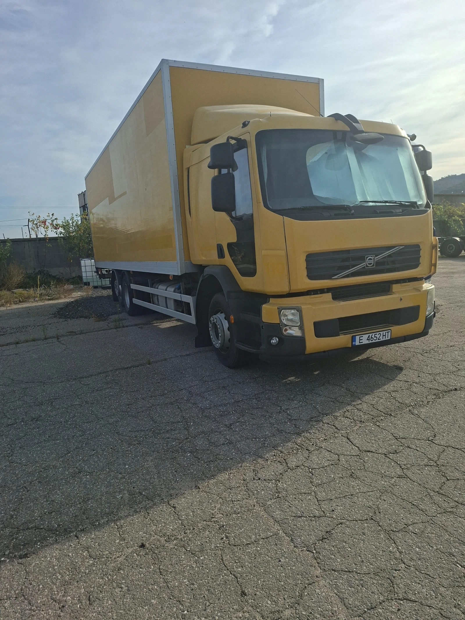 Volvo Fl Соло, снимка 2 - Камиони - 56433527