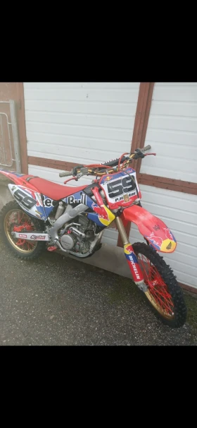 Honda Crf 