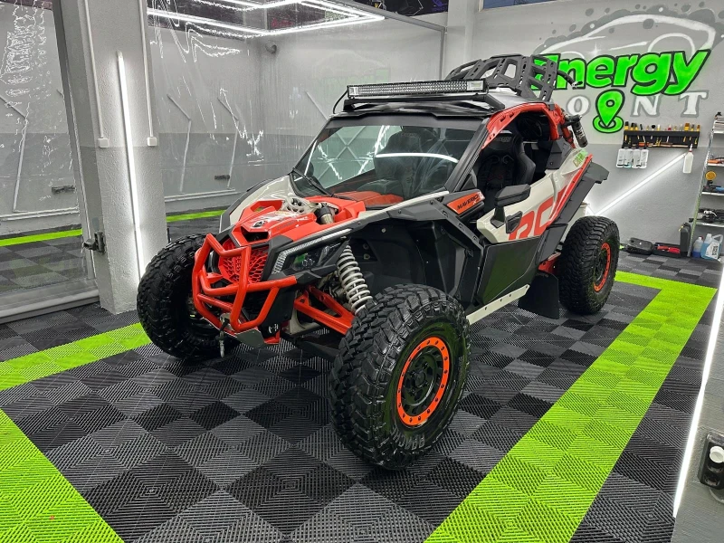 Can-Am Maverick X3 РЕГИСТРАЦИЯ* RC TURBO* ФУУЛ ЕКСТРИ* * * * , снимка 2 - Мотоциклети и мототехника - 48950632