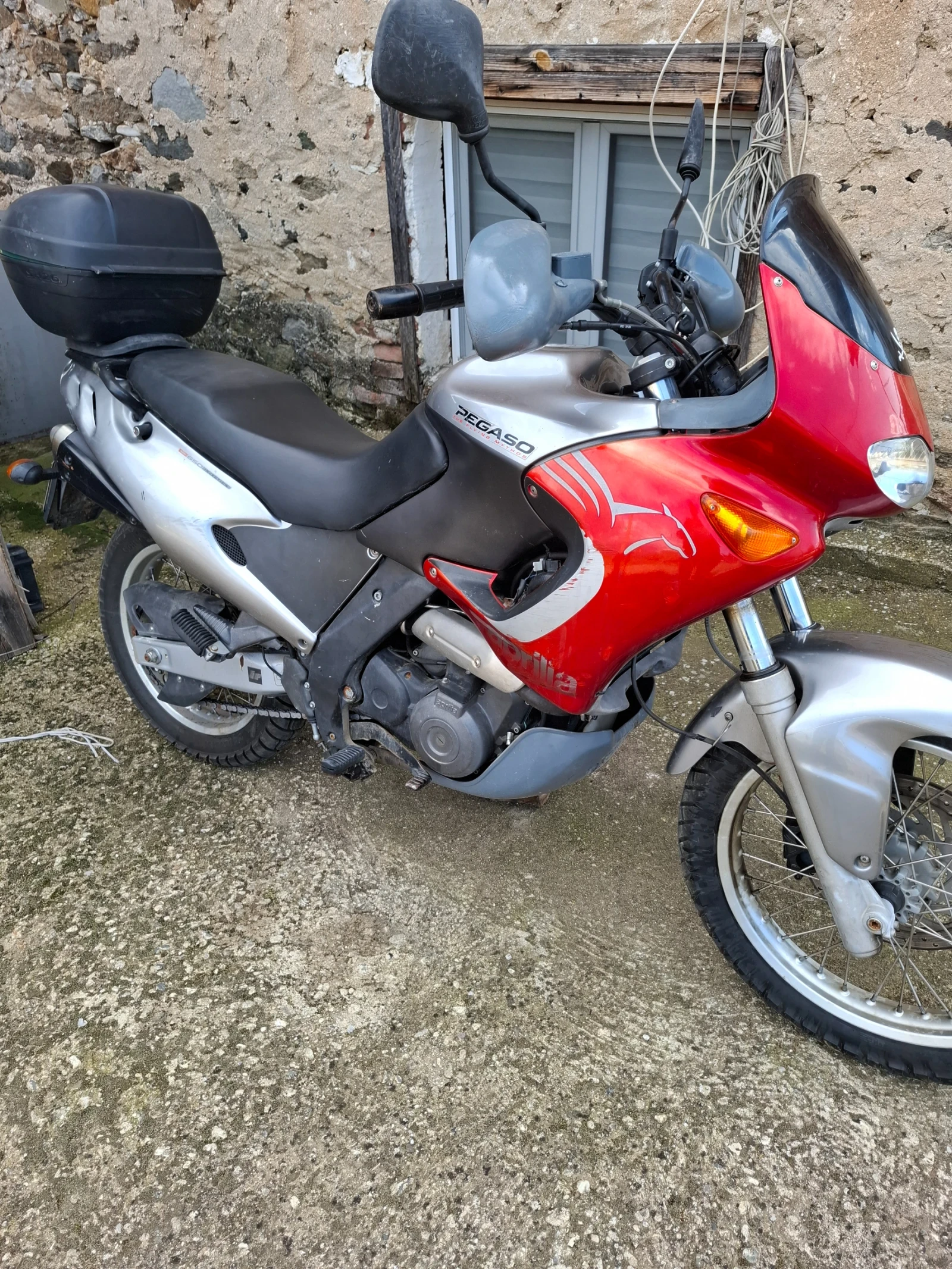 Aprilia Pegaso 650i - изображение 3