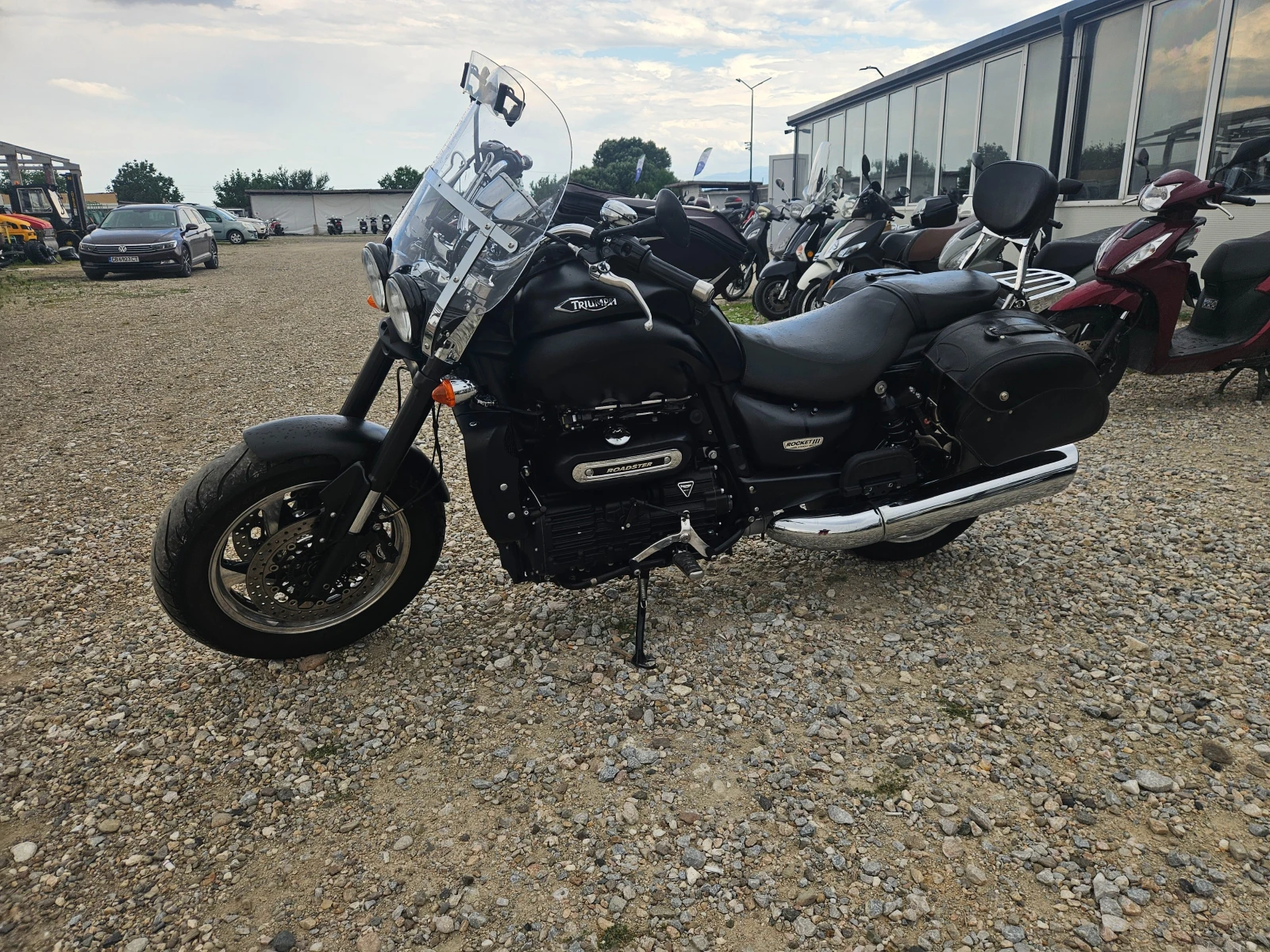 Triumph Rocket Abs Roadster, снимка 12 - Мотоциклети и мототехника - 54487941