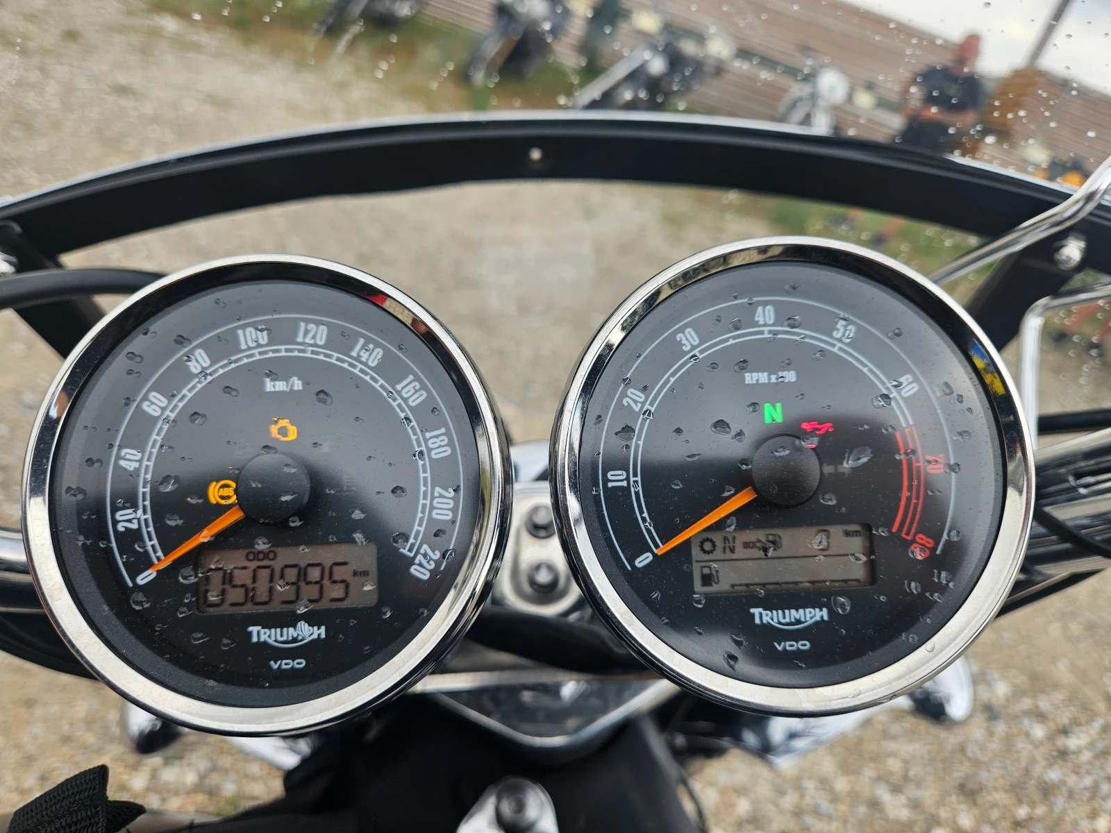 Triumph Rocket Abs Roadster, снимка 17 - Мотоциклети и мототехника - 54487941