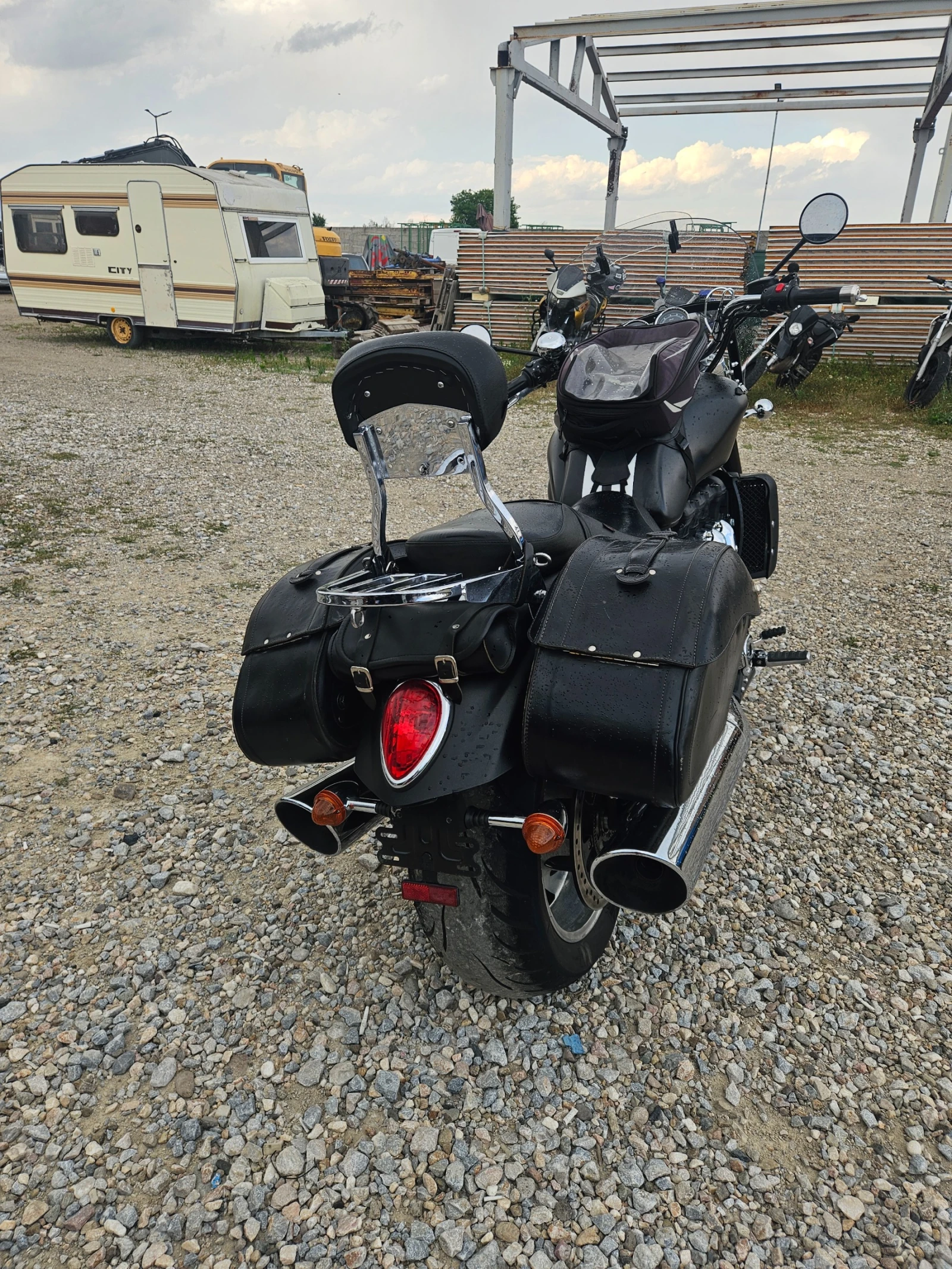 Triumph Rocket Abs Roadster, снимка 14 - Мотоциклети и мототехника - 54487941