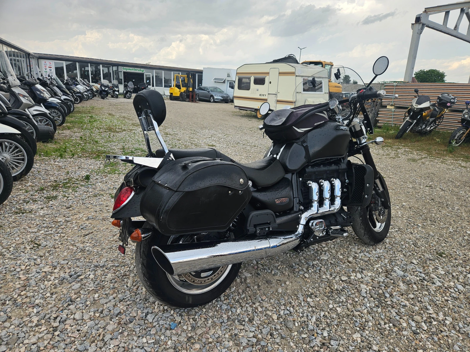 Triumph Rocket Abs Roadster, снимка 15 - Мотоциклети и мототехника - 54487941