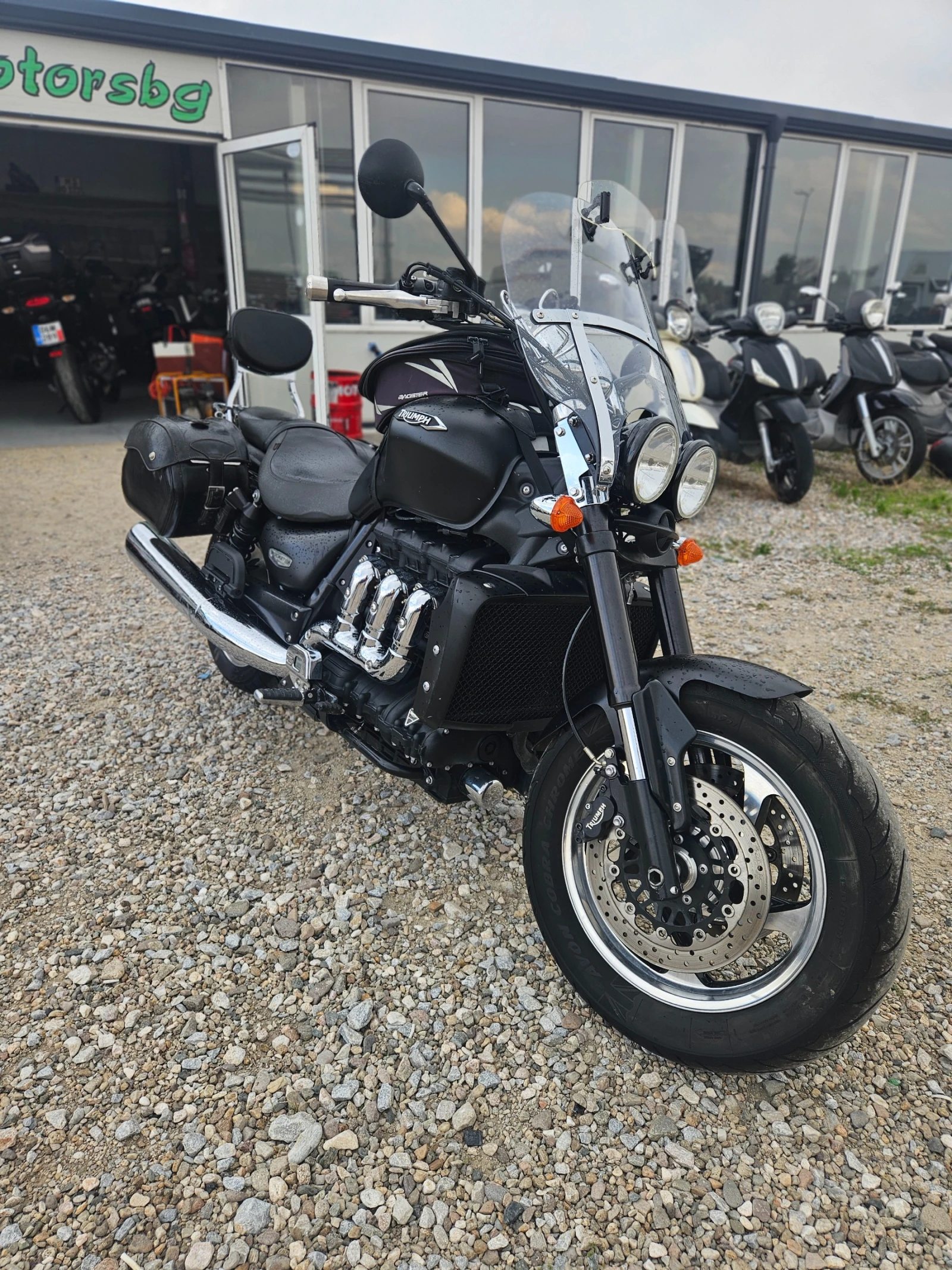 Triumph Rocket Abs Roadster, снимка 10 - Мотоциклети и мототехника - 54487941