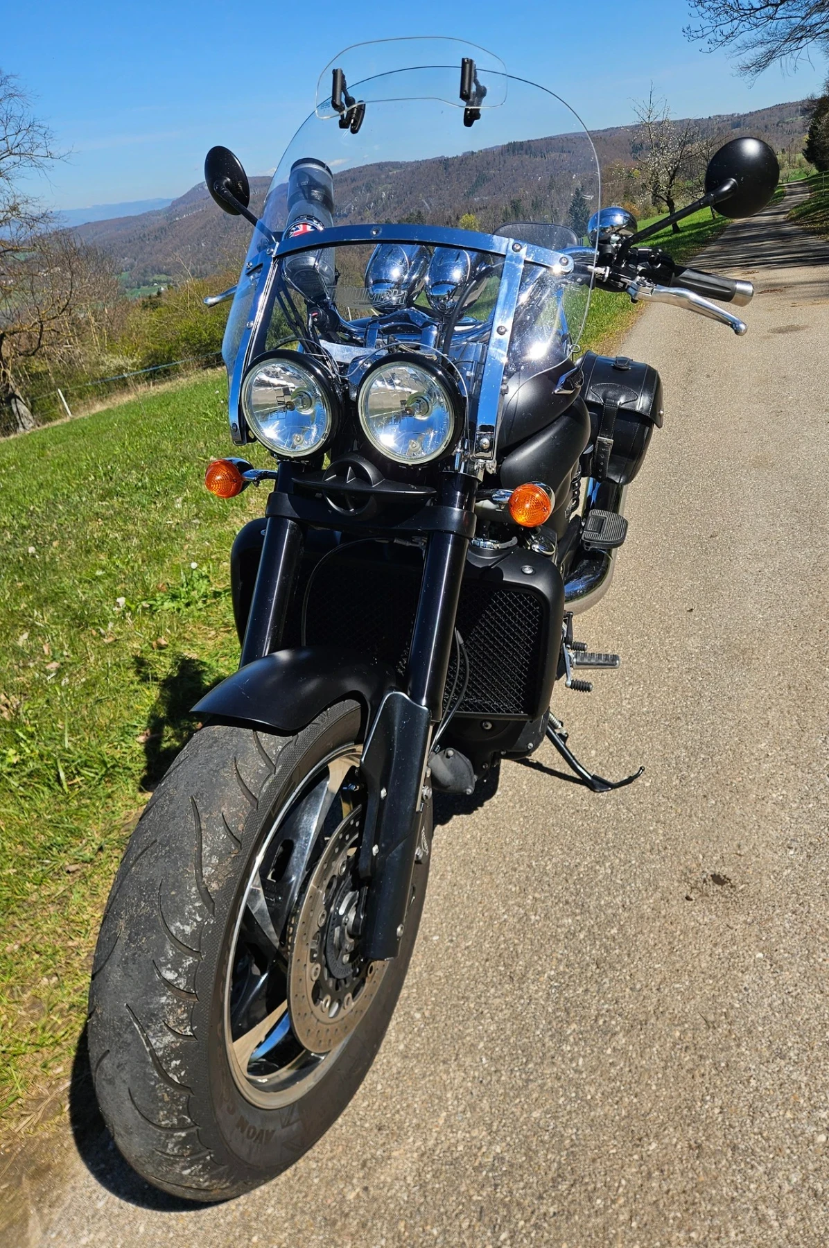 Triumph Rocket Abs Roadster, снимка 2 - Мотоциклети и мототехника - 54487941