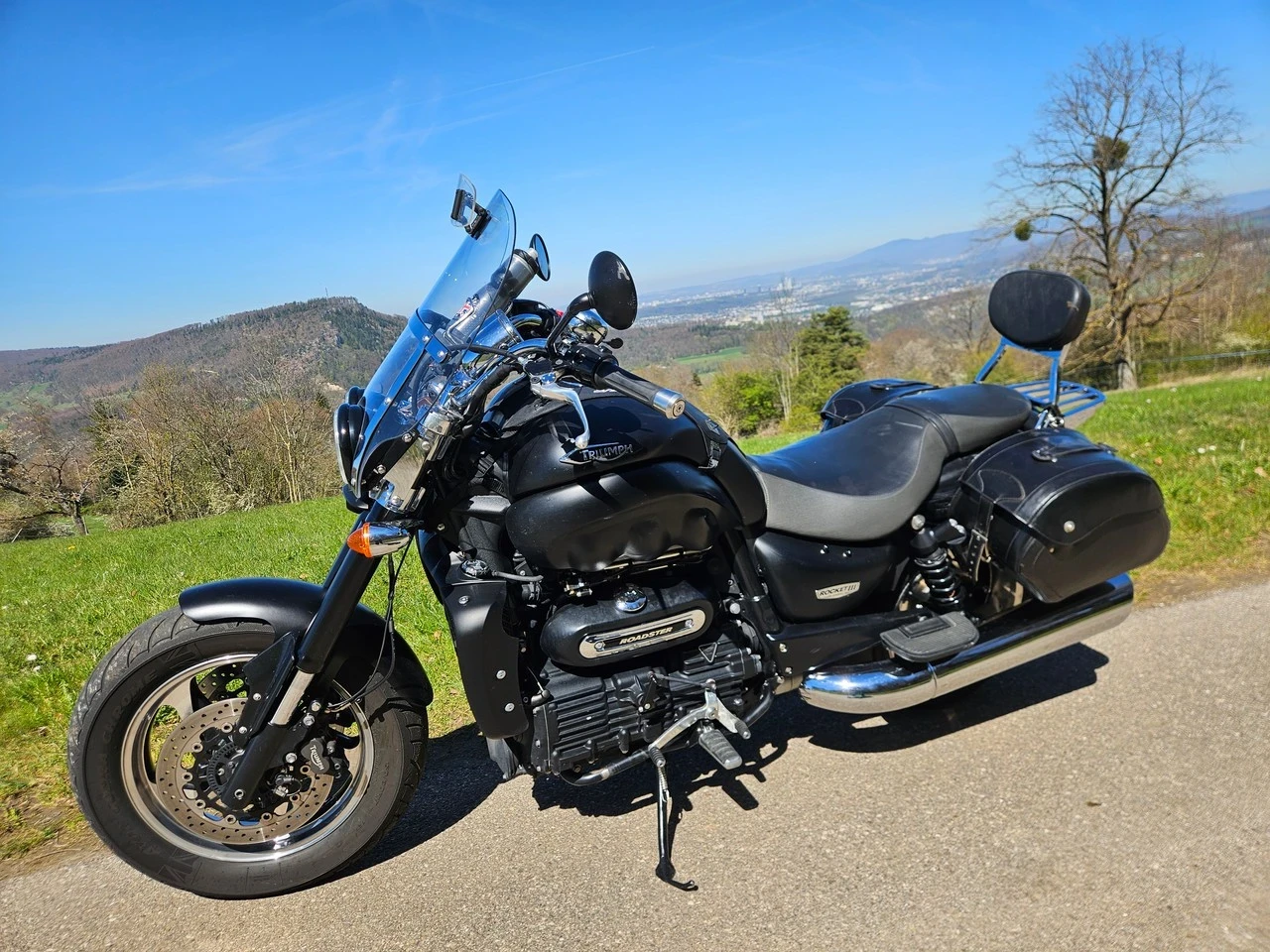 Triumph Rocket Abs Roadster, снимка 3 - Мотоциклети и мототехника - 54487941