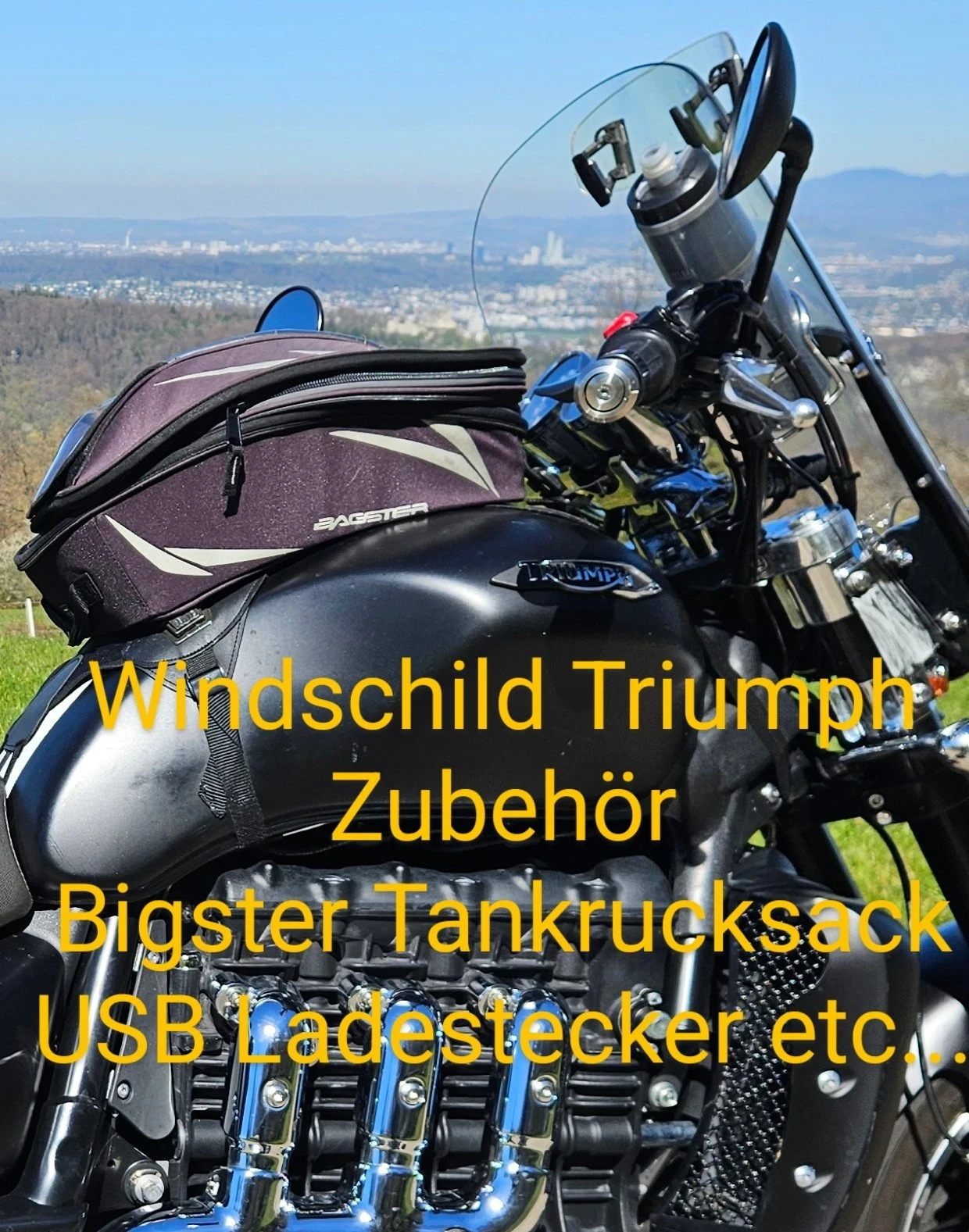 Triumph Rocket Abs Roadster, снимка 4 - Мотоциклети и мототехника - 54487941