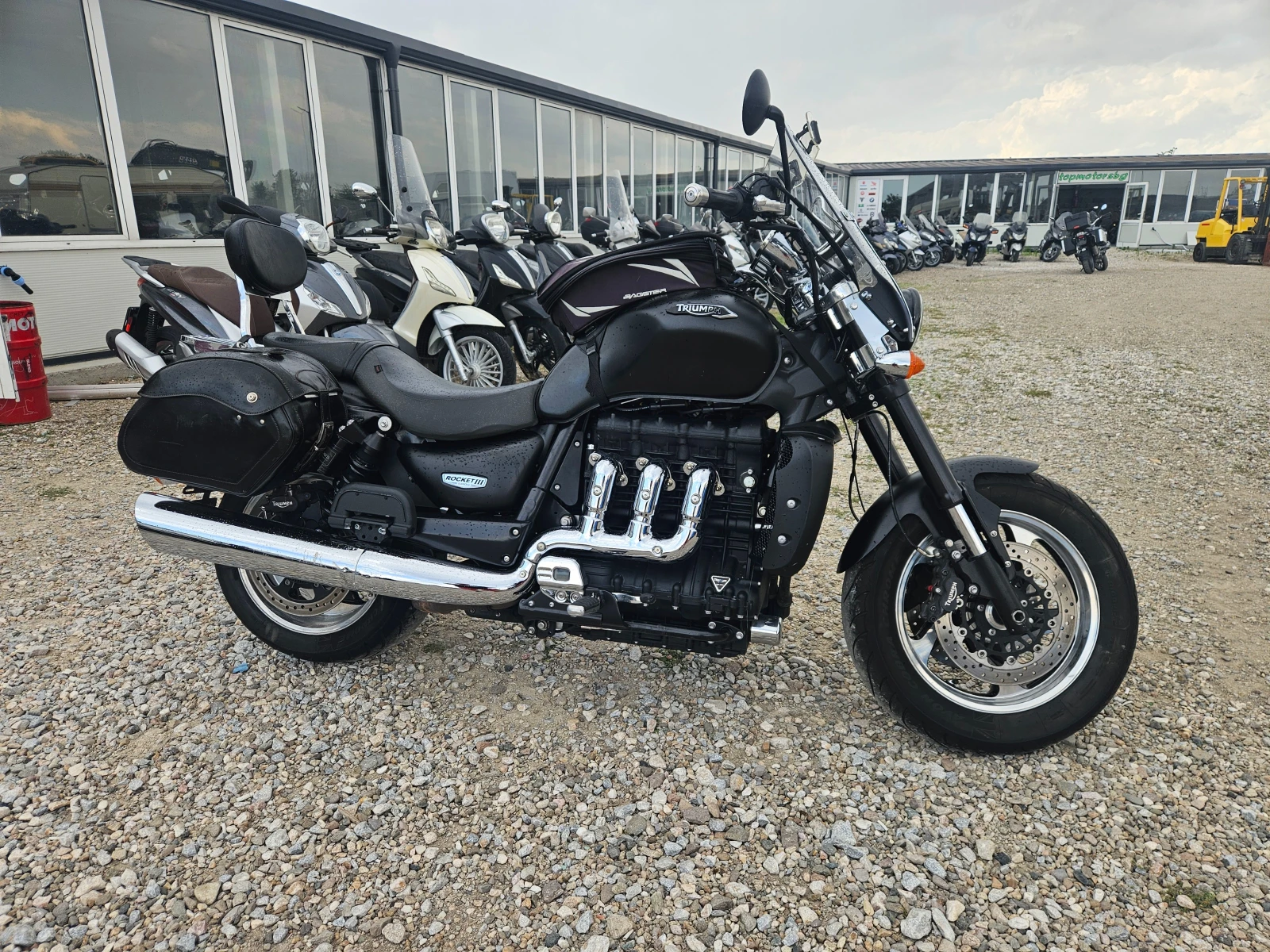 Triumph Rocket Abs Roadster, снимка 16 - Мотоциклети и мототехника - 54487941