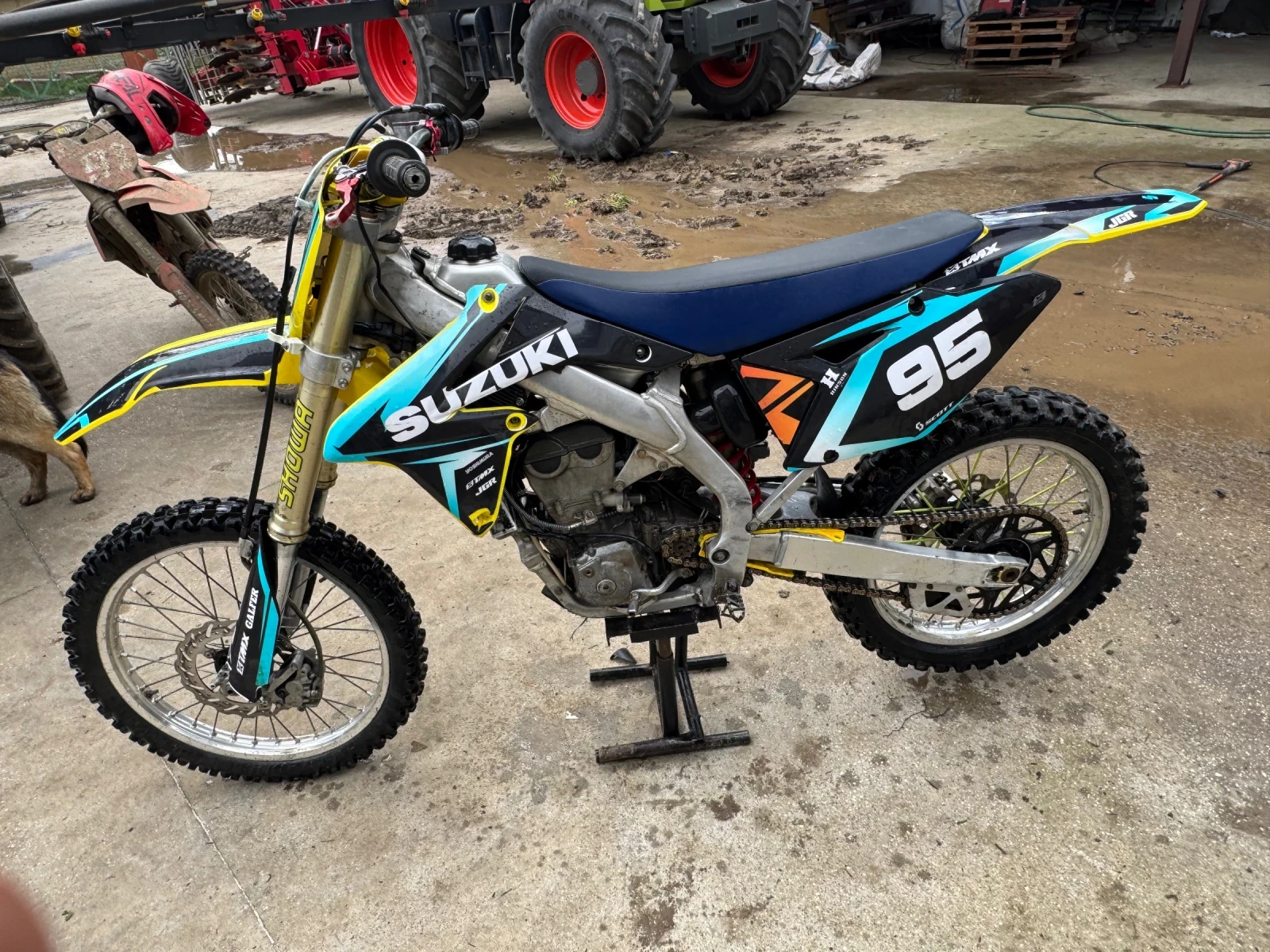 Suzuki Rmz, снимка 6 - Мотоциклети и мототехника - 54684140