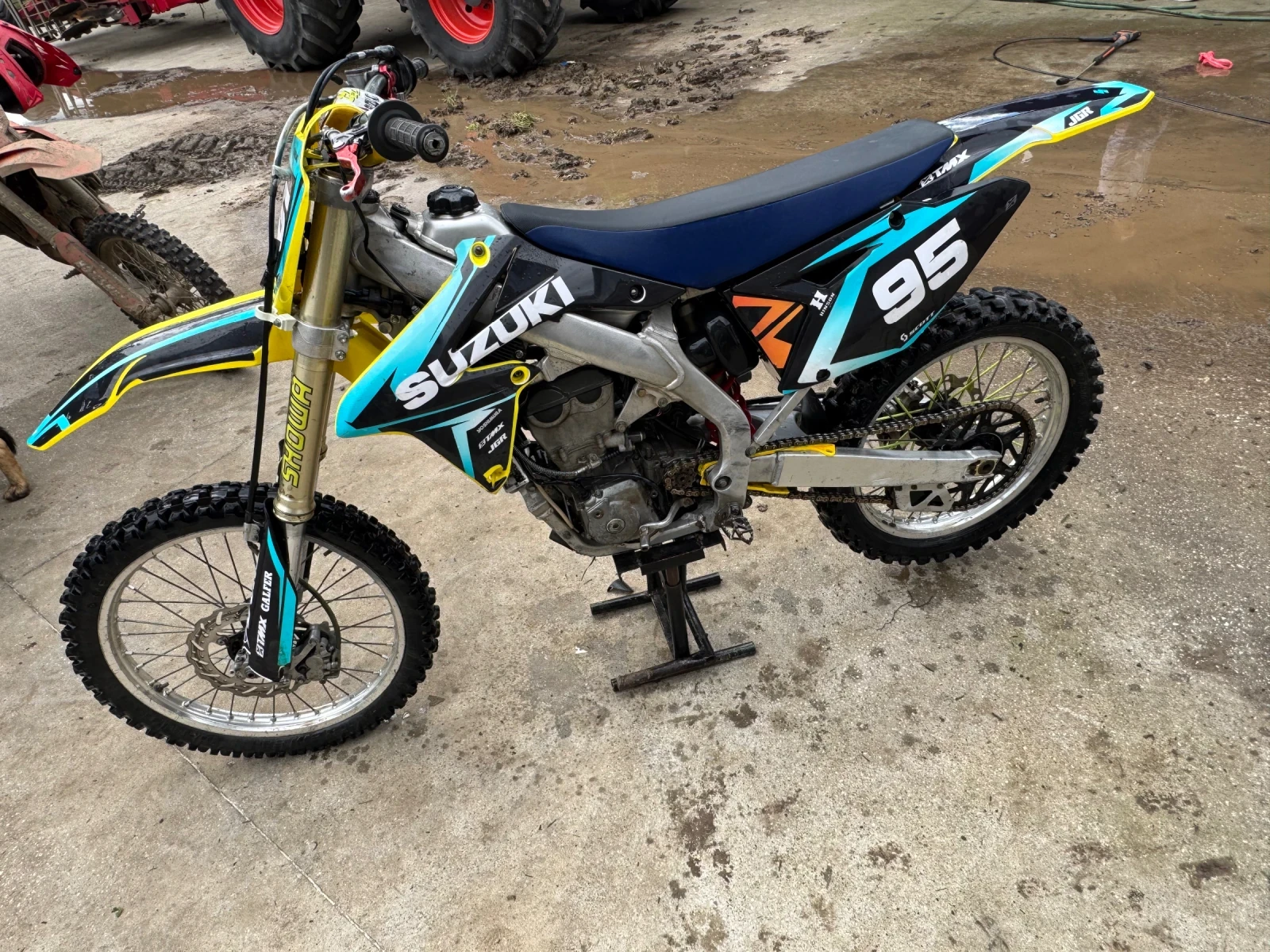 Suzuki Rmz, снимка 5 - Мотоциклети и мототехника - 54684140