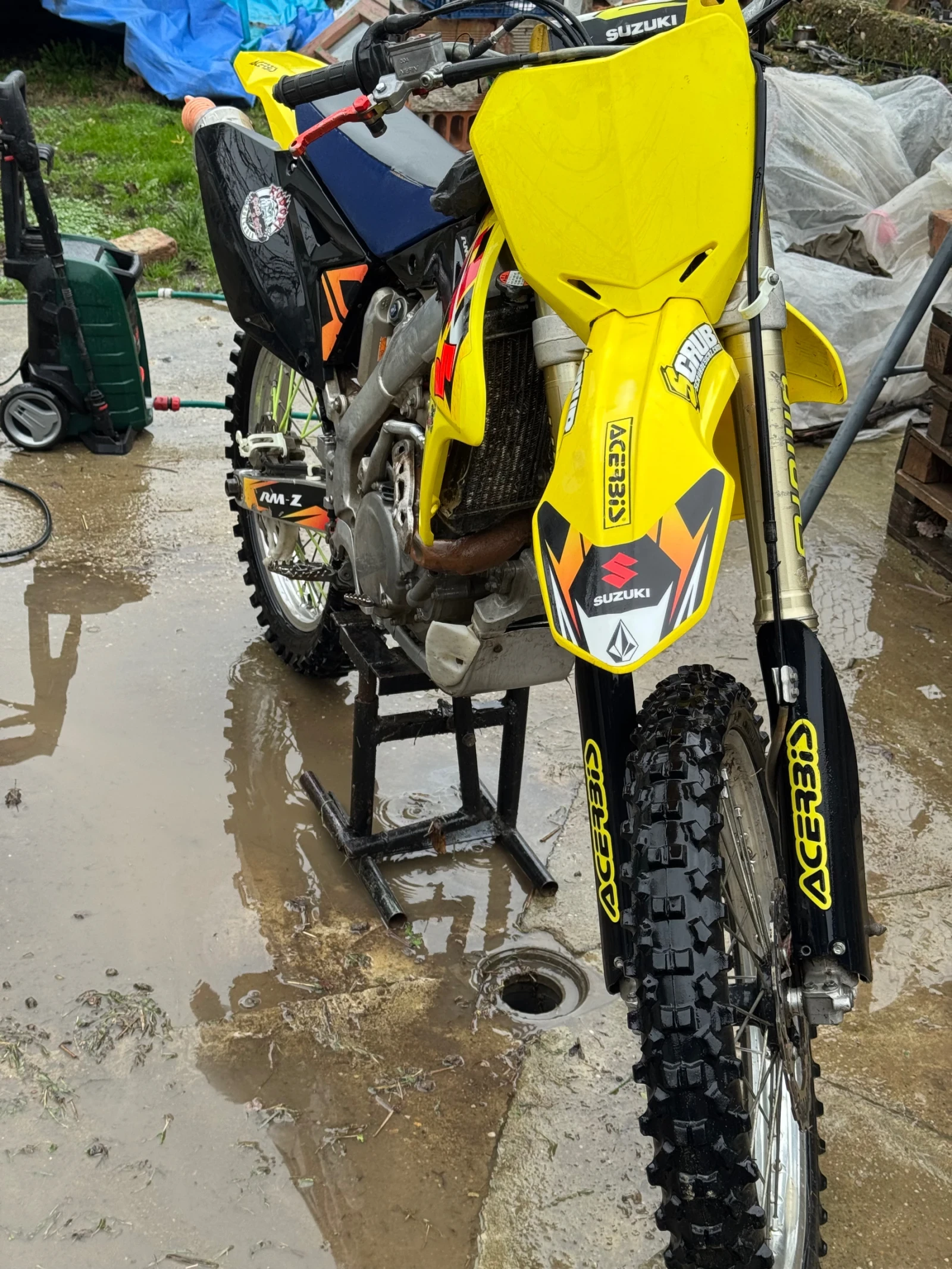 Suzuki Rmz, снимка 9 - Мотоциклети и мототехника - 54684140