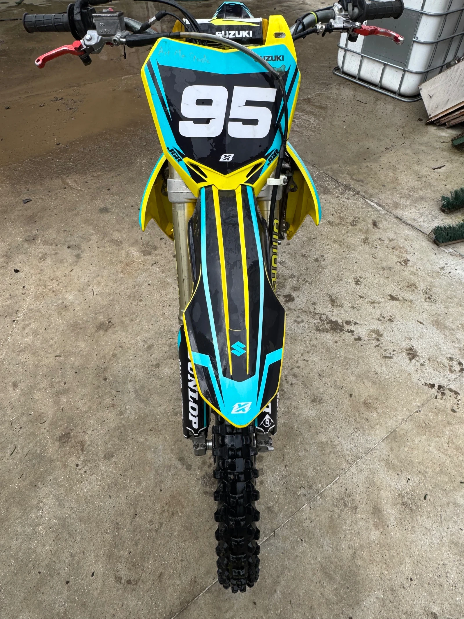 Suzuki Rmz, снимка 4 - Мотоциклети и мототехника - 54684140
