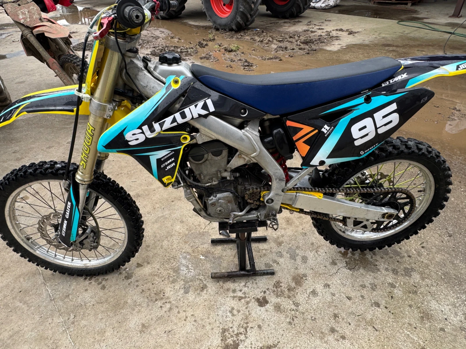 Suzuki Rmz, снимка 7 - Мотоциклети и мототехника - 54684140