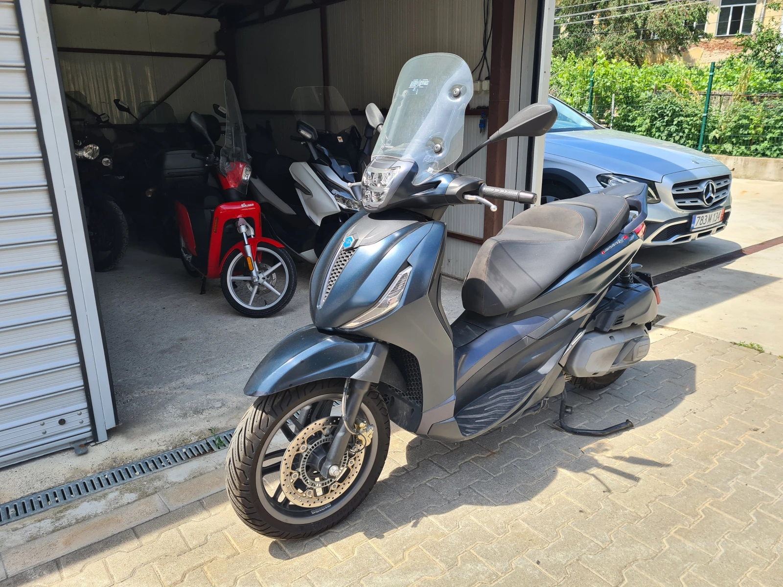Piaggio Beverly 300i ABS/ ASR