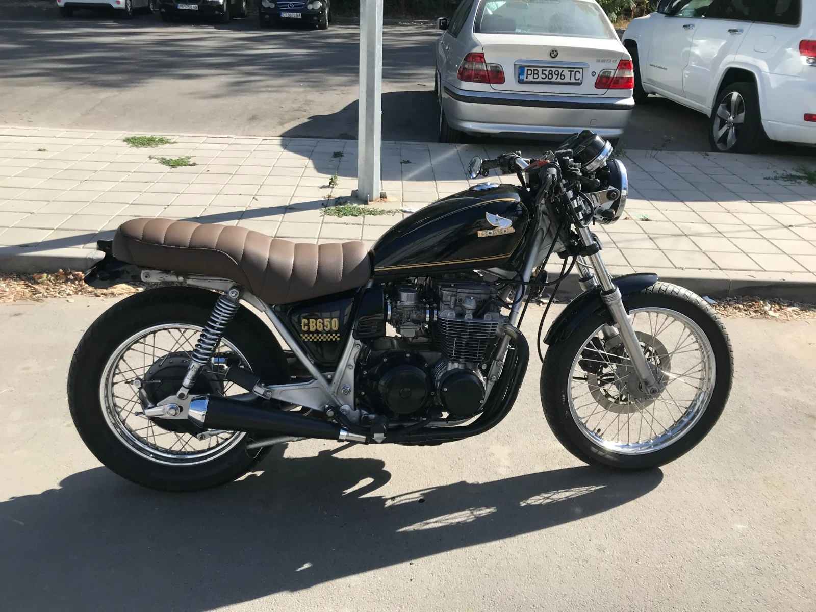 Honda Cb 650