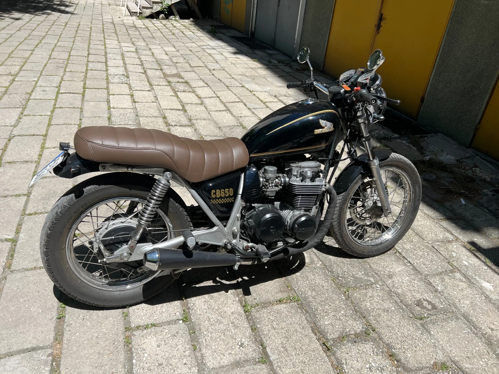 Honda Cb 650