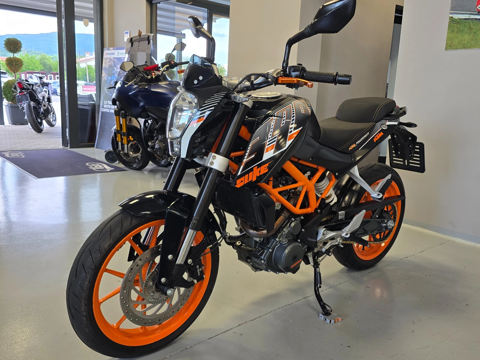 Ktm Duke 390ie, Уникат-ABS, 17272км., снимка 6 - Мотоциклети и мототехника - 55119586