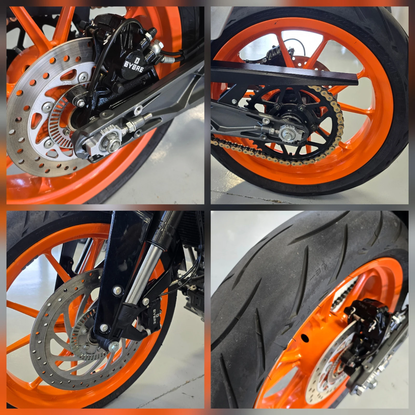 Ktm Duke 390ie, Уникат-ABS, 17272км., снимка 14 - Мотоциклети и мототехника - 55119586
