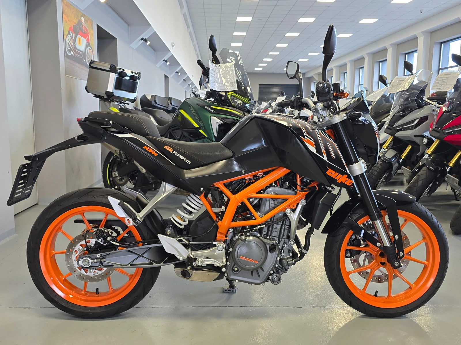 Ktm Duke 390ie, Уникат-ABS, 17272км., снимка 3 - Мотоциклети и мототехника - 55119586