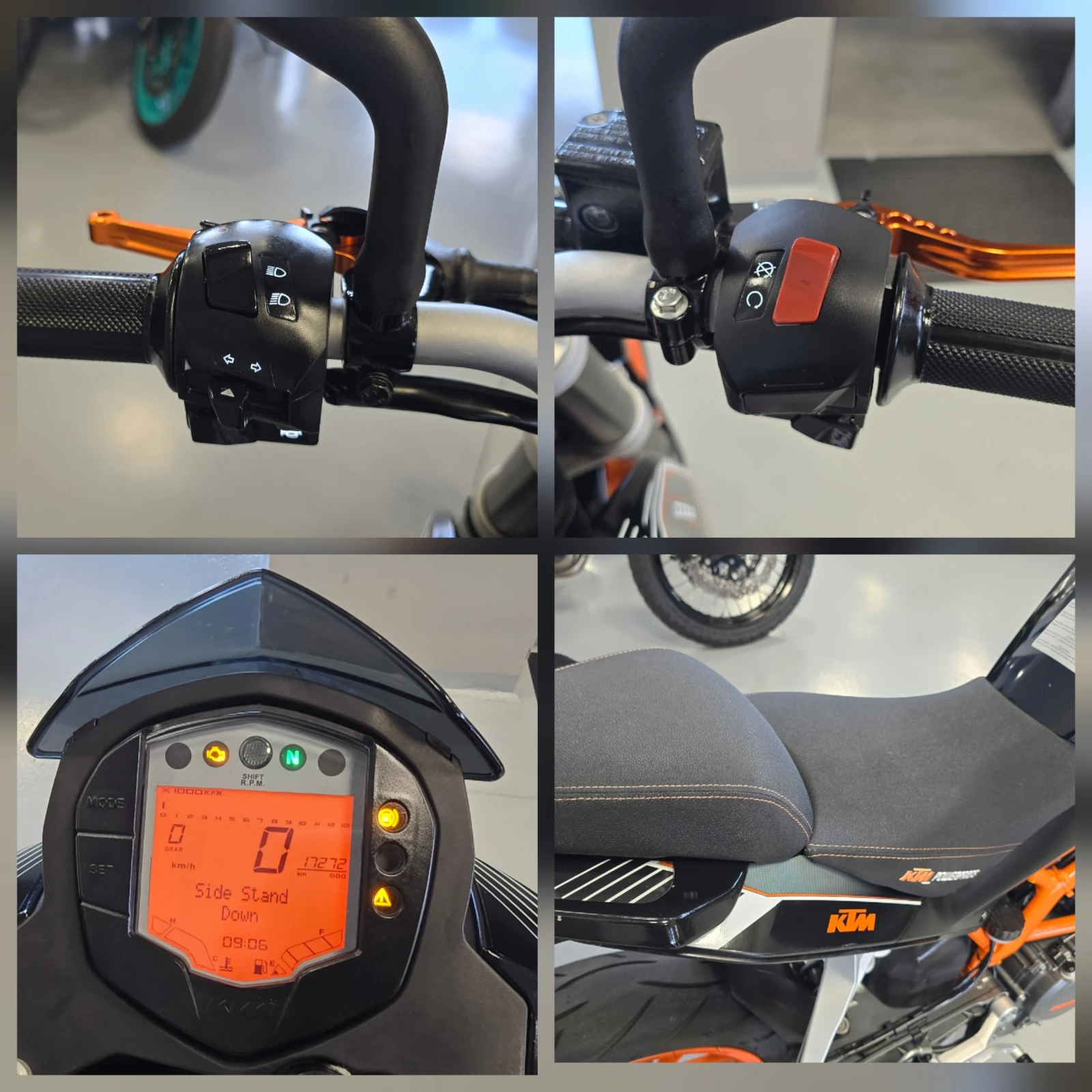 Ktm Duke 390ie, Уникат-ABS, 17272км., снимка 13 - Мотоциклети и мототехника - 55119586
