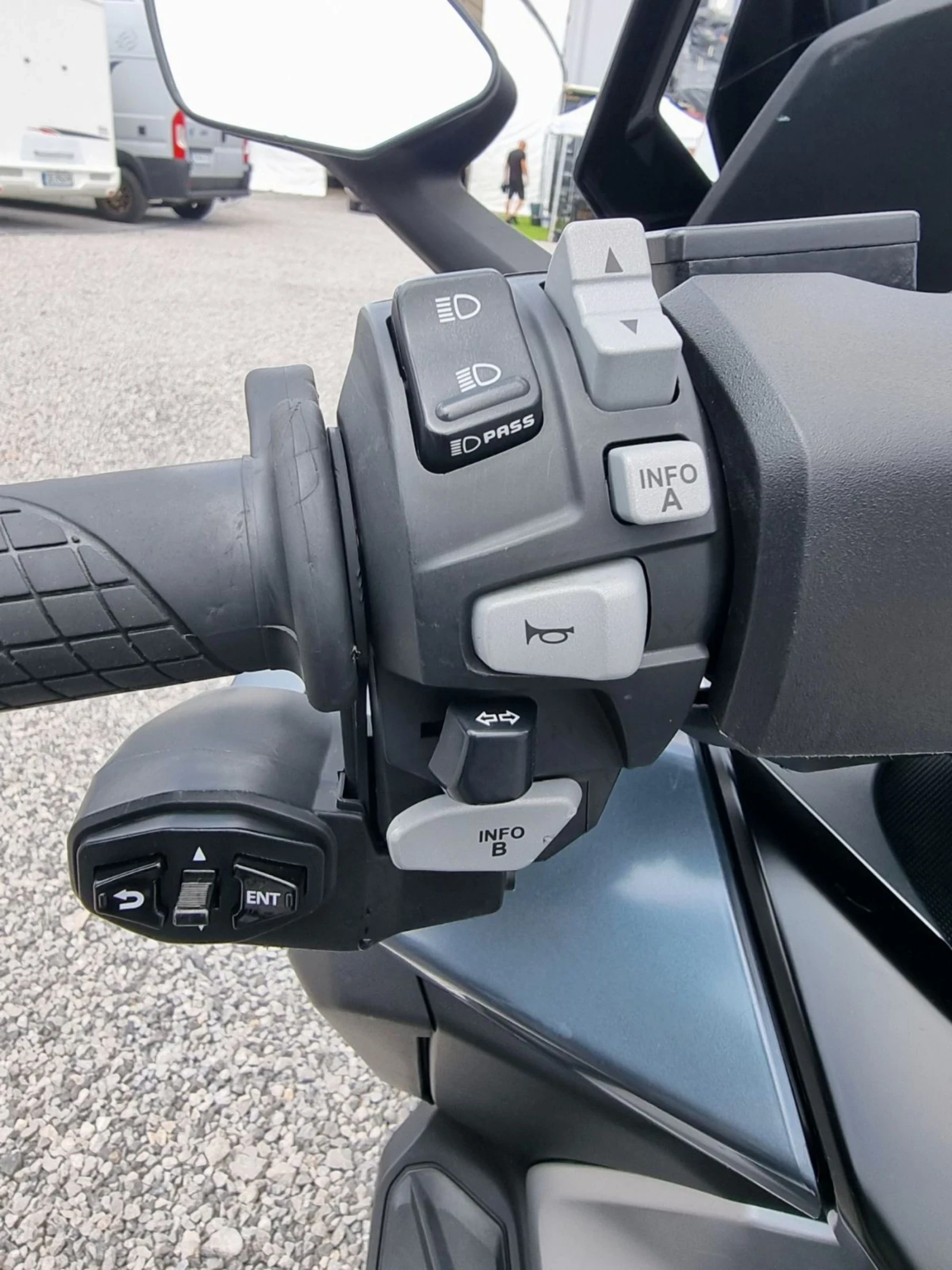 Honda Forza 350, снимка 7 - Мотоциклети и мототехника - 55152678