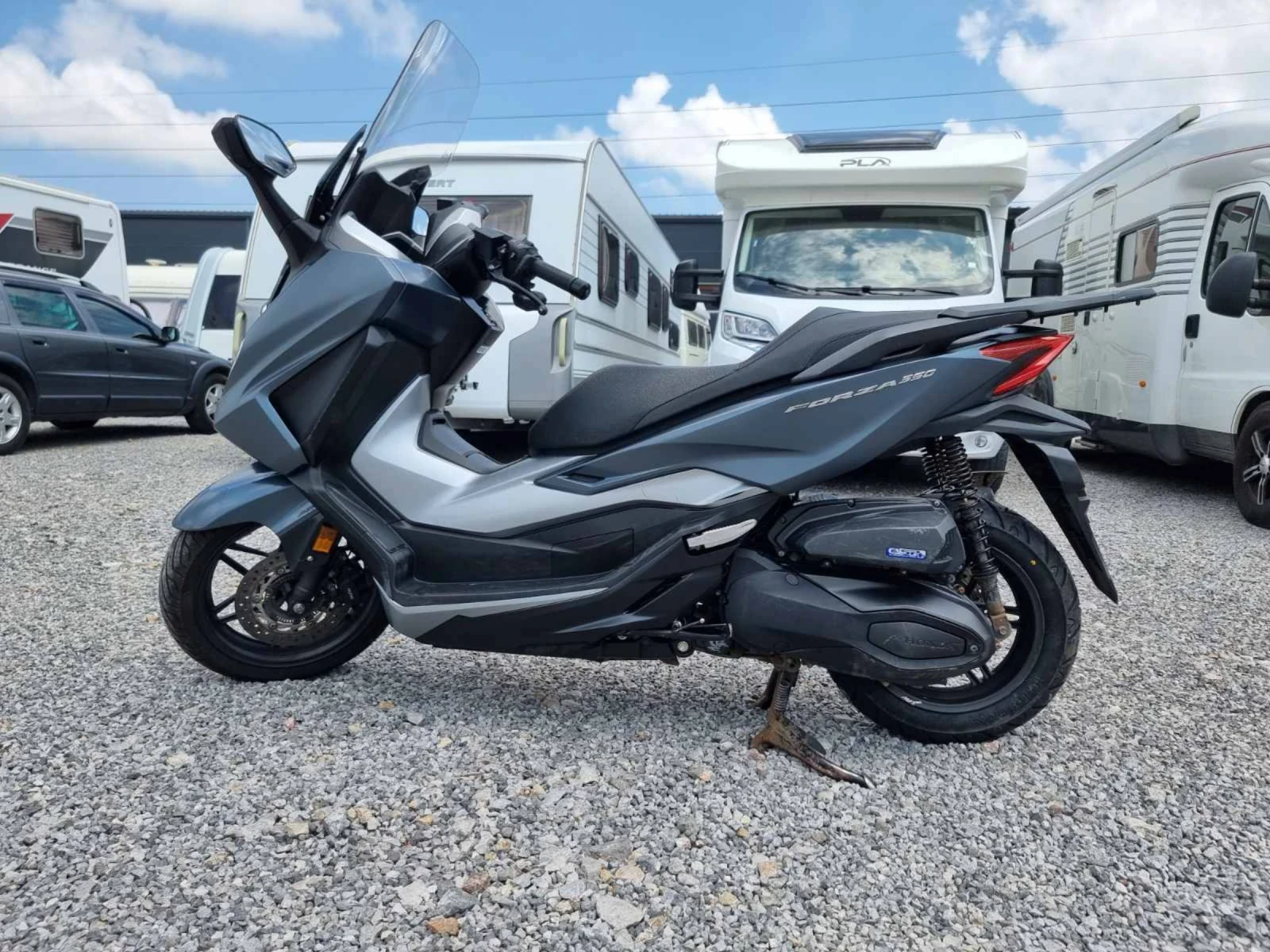 Honda Forza 350, снимка 5 - Мотоциклети и мототехника - 55152678