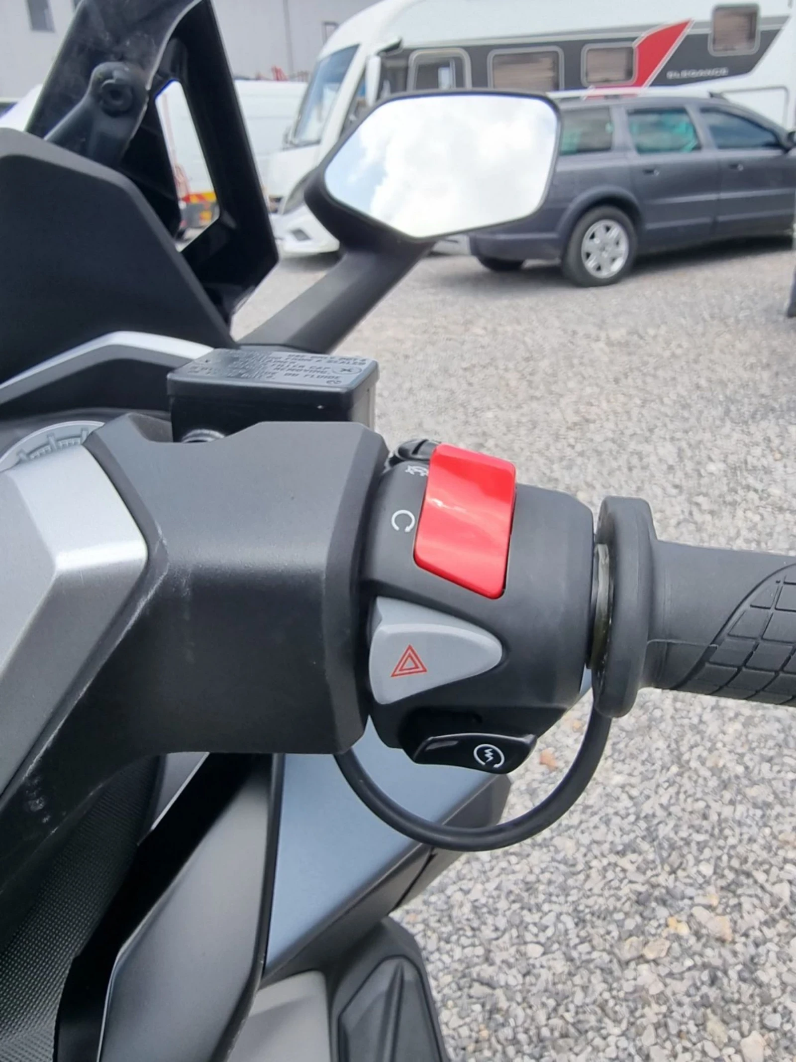 Honda Forza 350, снимка 8 - Мотоциклети и мототехника - 55152678