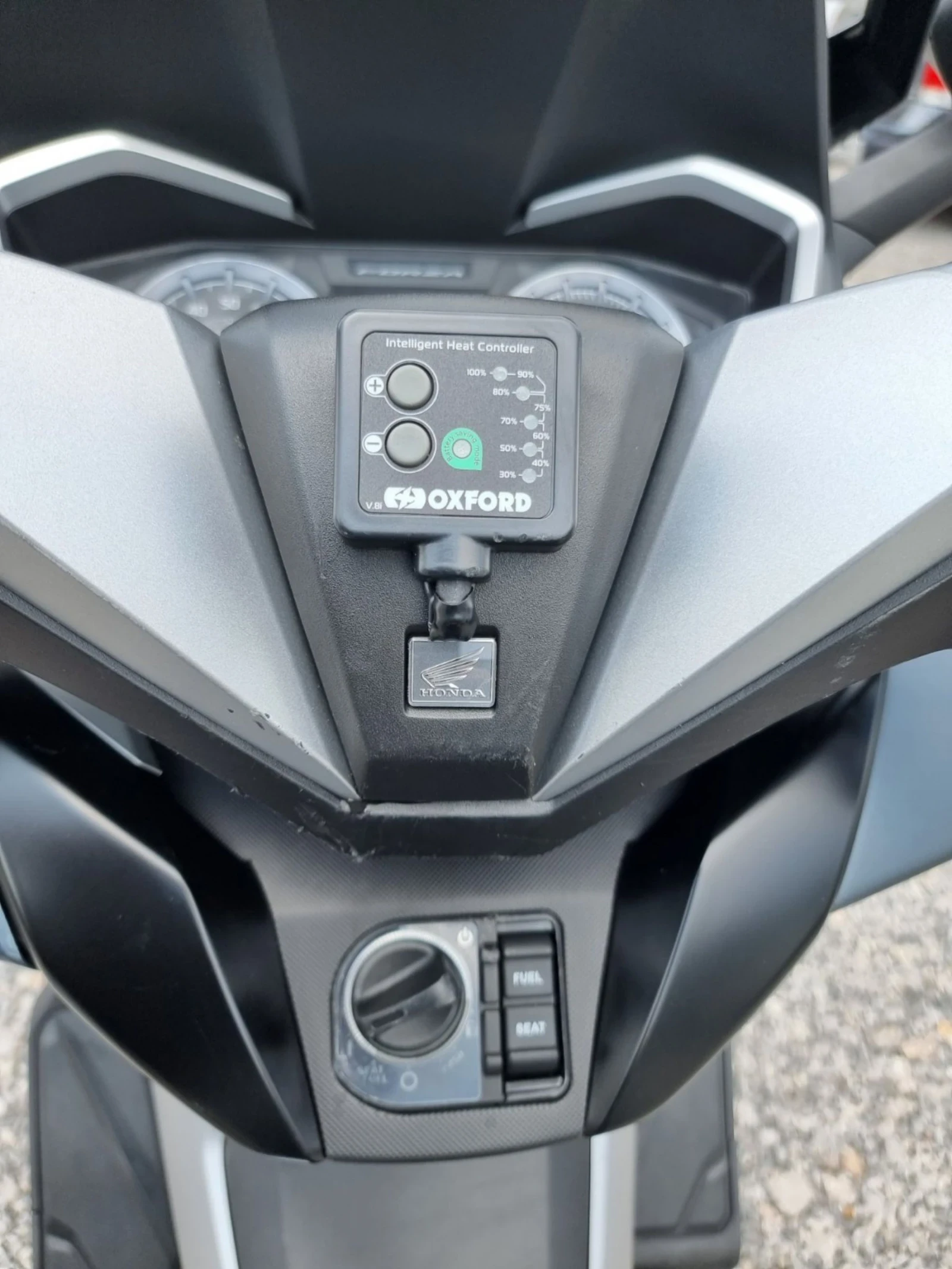 Honda Forza 350, снимка 6 - Мотоциклети и мототехника - 55152678