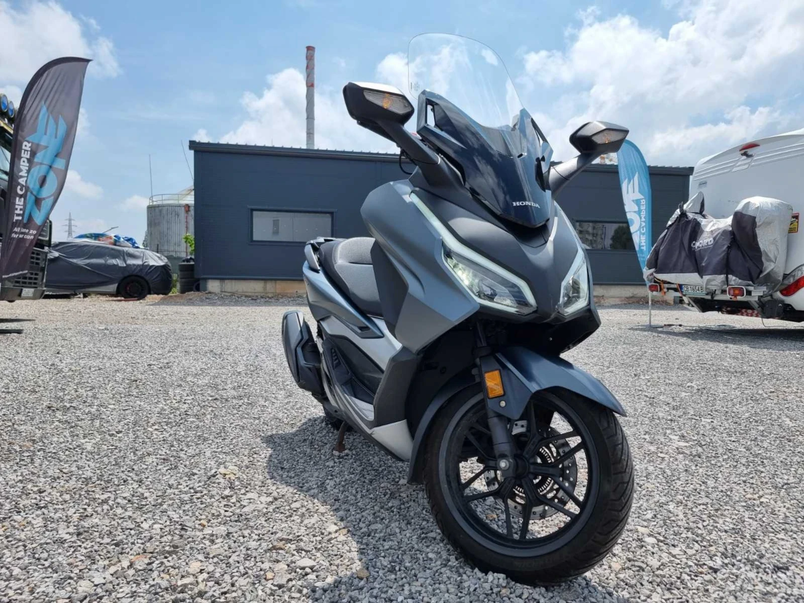 Honda Forza 350