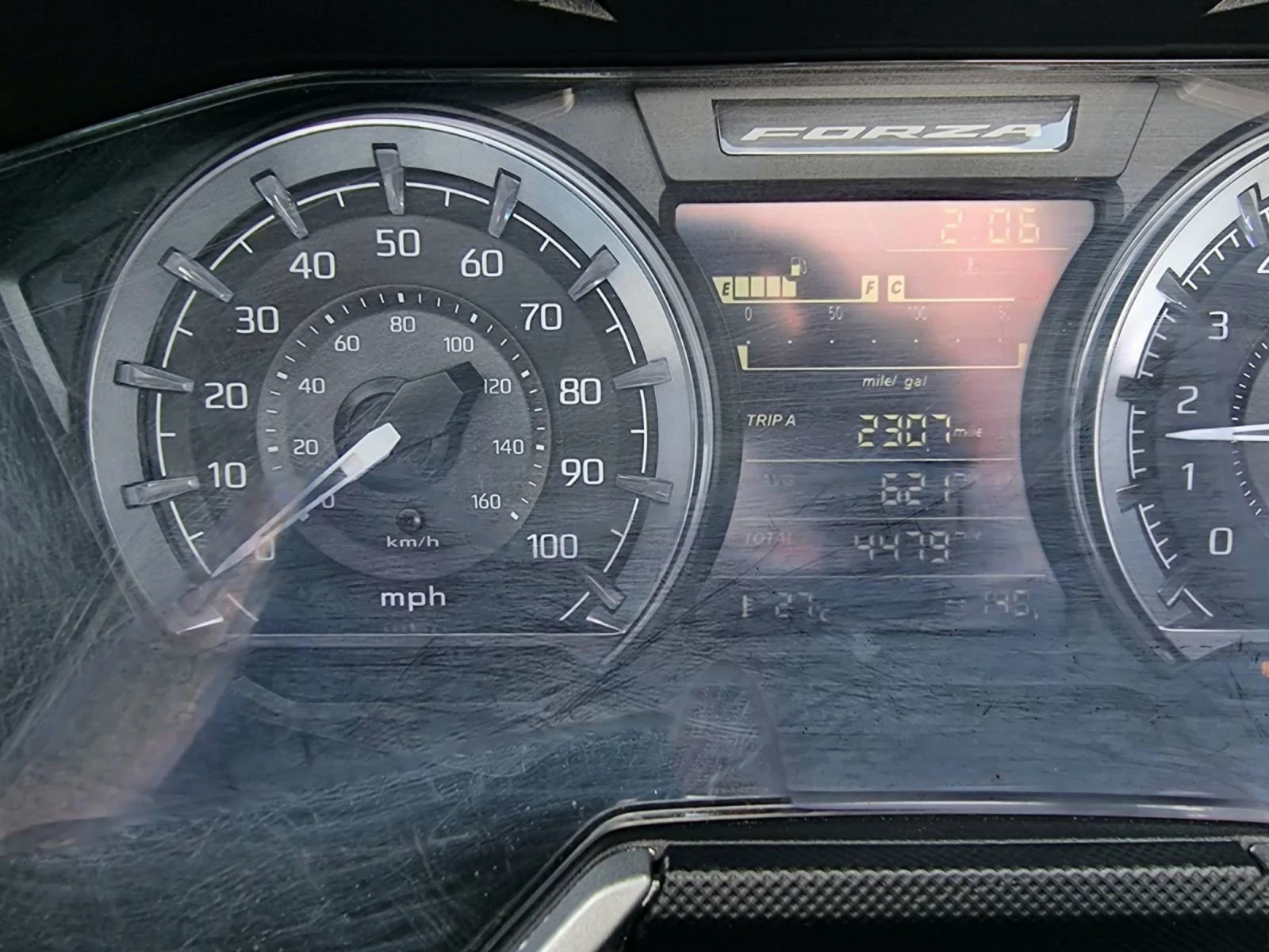 Honda Forza 350, снимка 9 - Мотоциклети и мототехника - 55152678