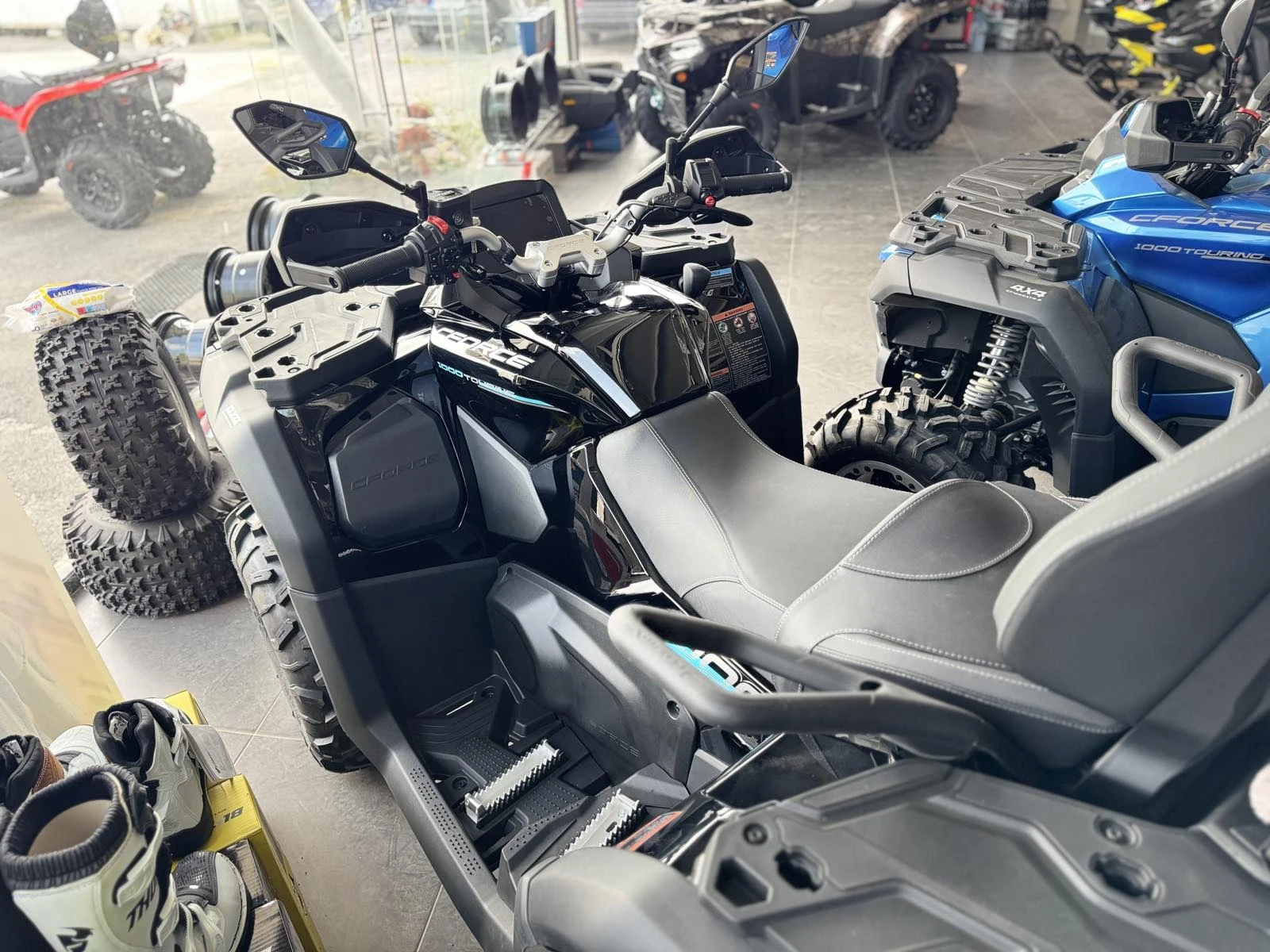 Cfmoto CFORCE 1000 X10 - НОВО 0км, снимка 7 - Мотоциклети и мототехника - 55928820