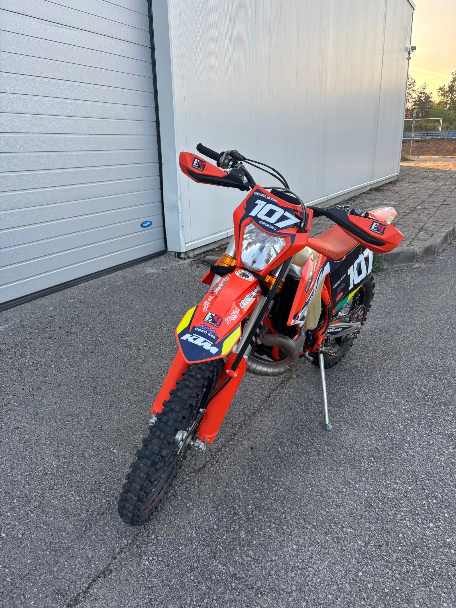 Ktm EXC 300 TPI, снимка 2 - Мотоциклети и мототехника - 56013444