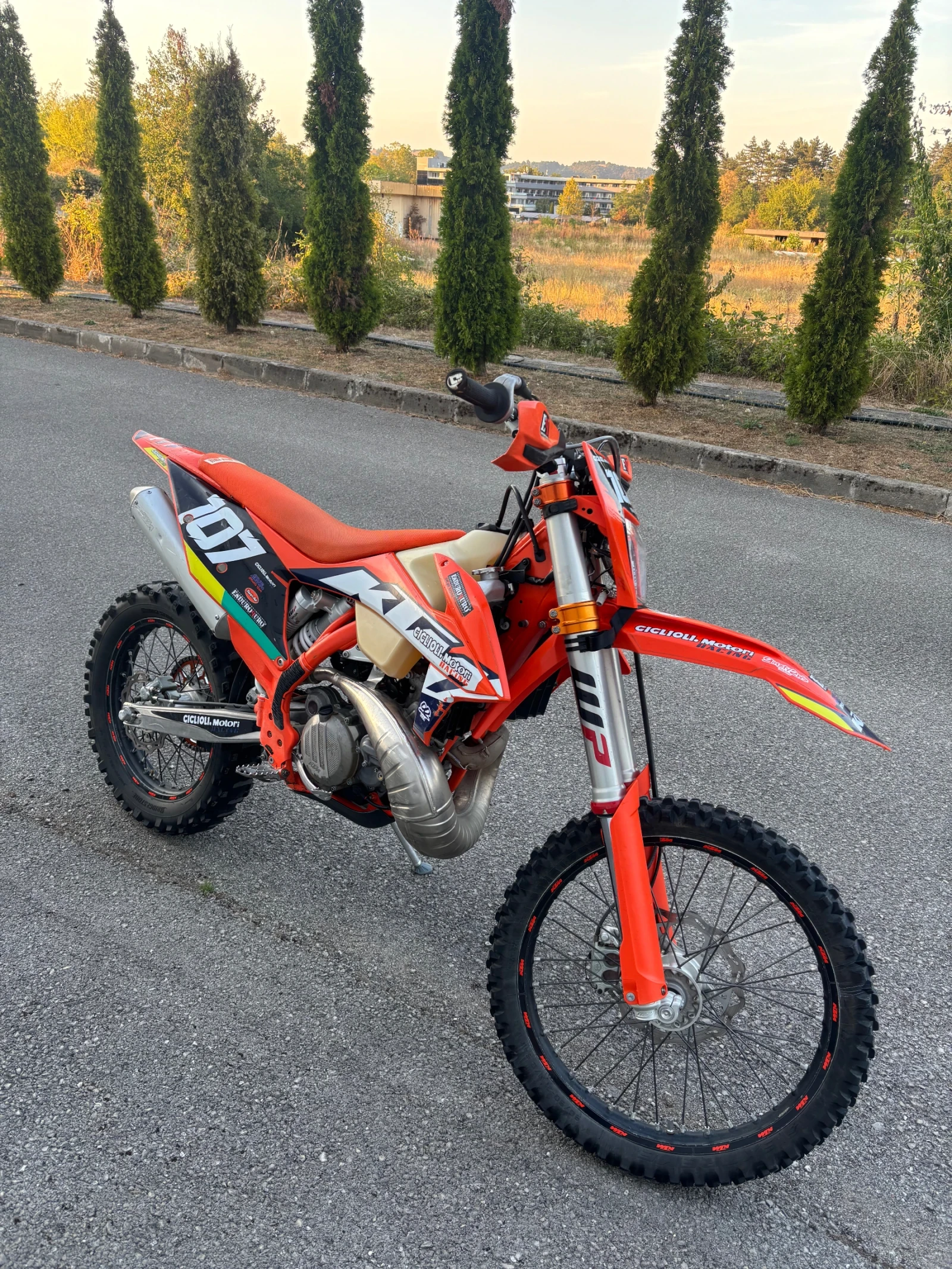 Ktm EXC 300 TPI, снимка 5 - Мотоциклети и мототехника - 56013444