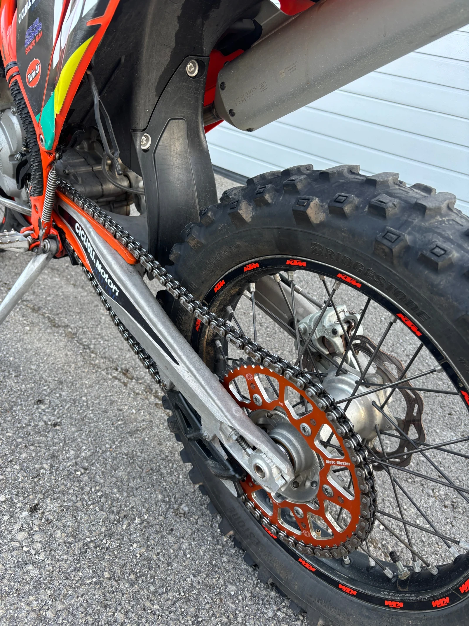 Ktm EXC 300 TPI, снимка 7 - Мотоциклети и мототехника - 56013444