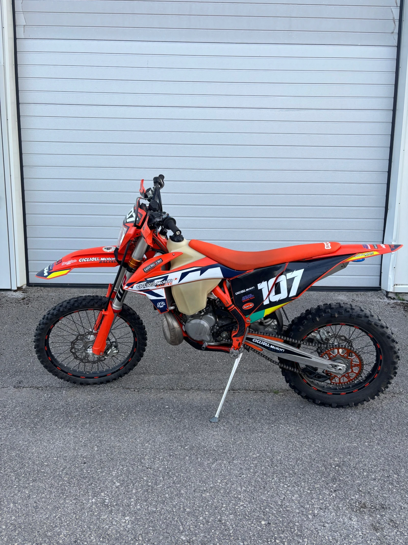 Ktm EXC 300 TPI