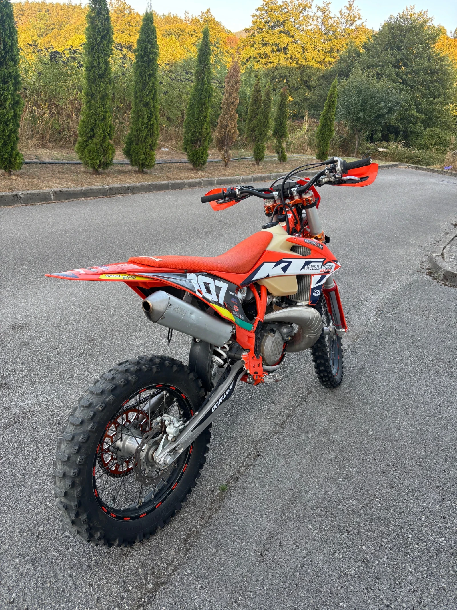 Ktm EXC 300 TPI, снимка 4 - Мотоциклети и мототехника - 56013444