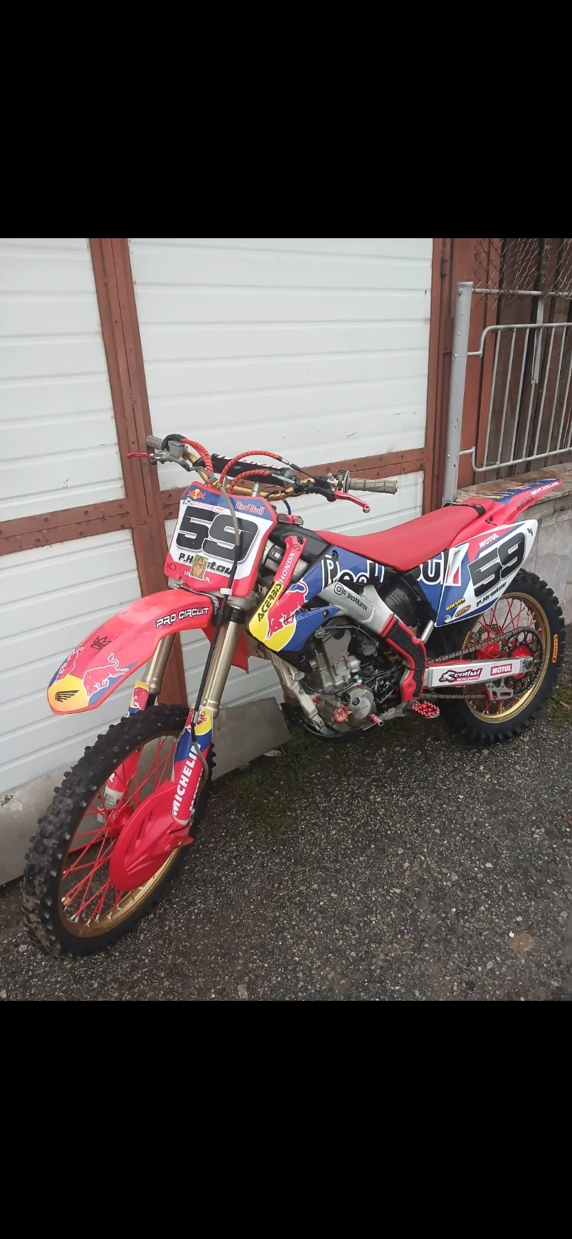 Honda Crf, снимка 4 - Мотоциклети и мототехника - 56742016