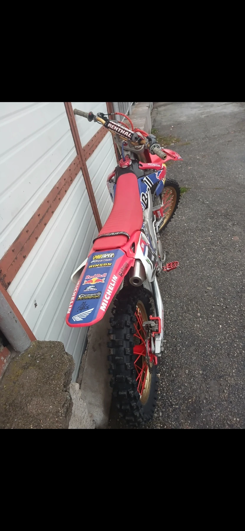 Honda Crf, снимка 3 - Мотоциклети и мототехника - 56742016